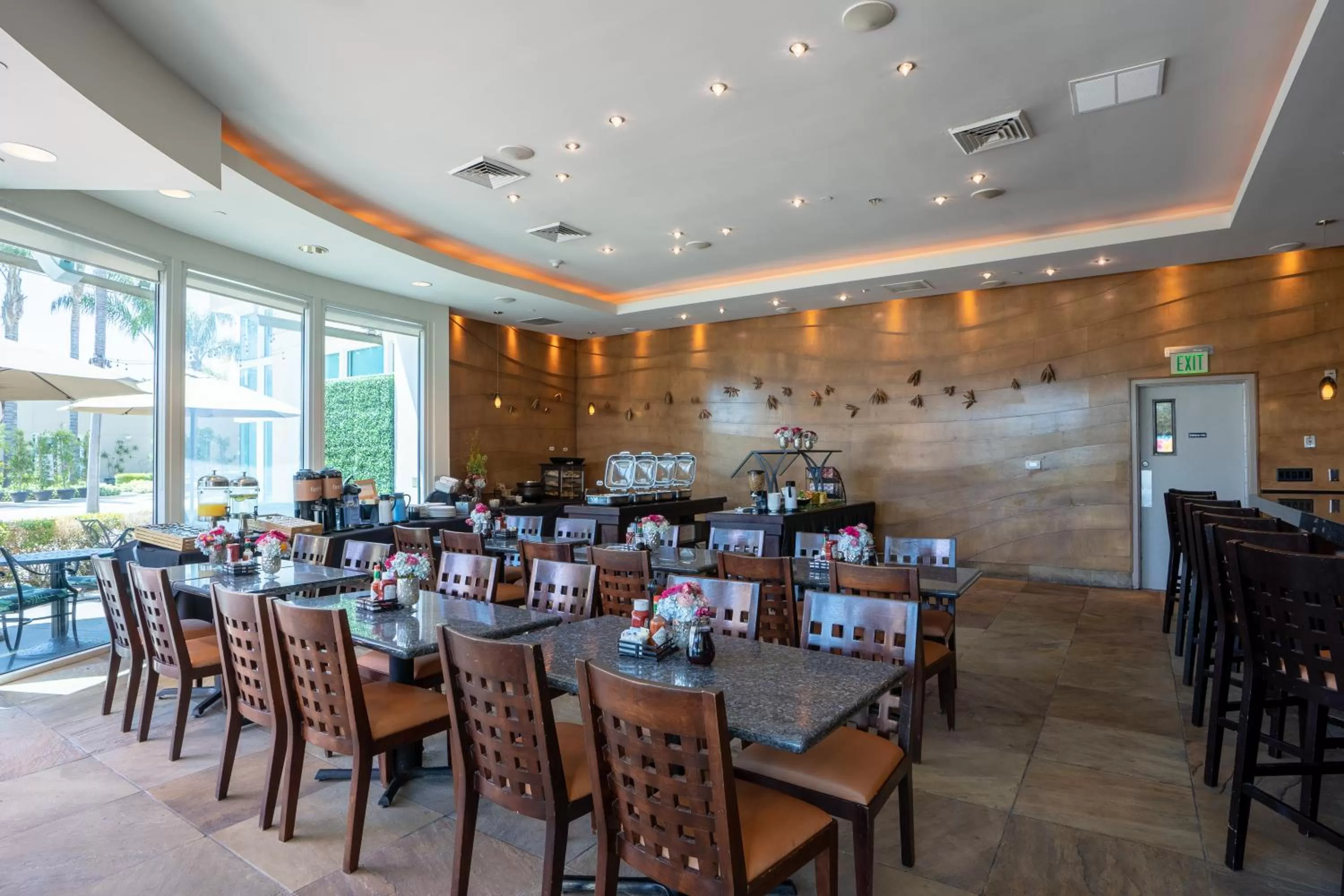 Restaurant/places to eat in The Dana on Mission Bay