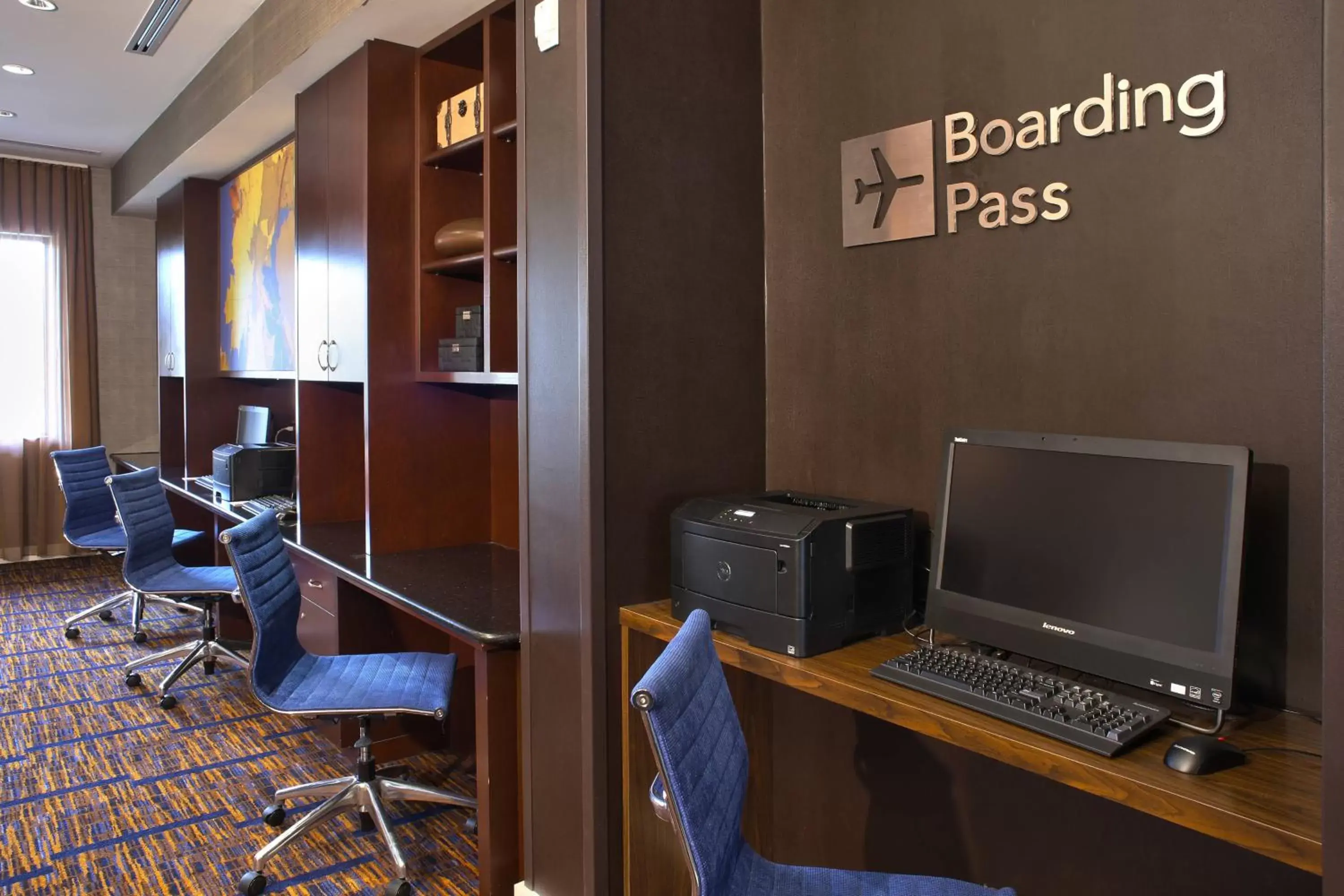 Business facilities, Business Area/Conference Room in Courtyard by Marriott Hamilton