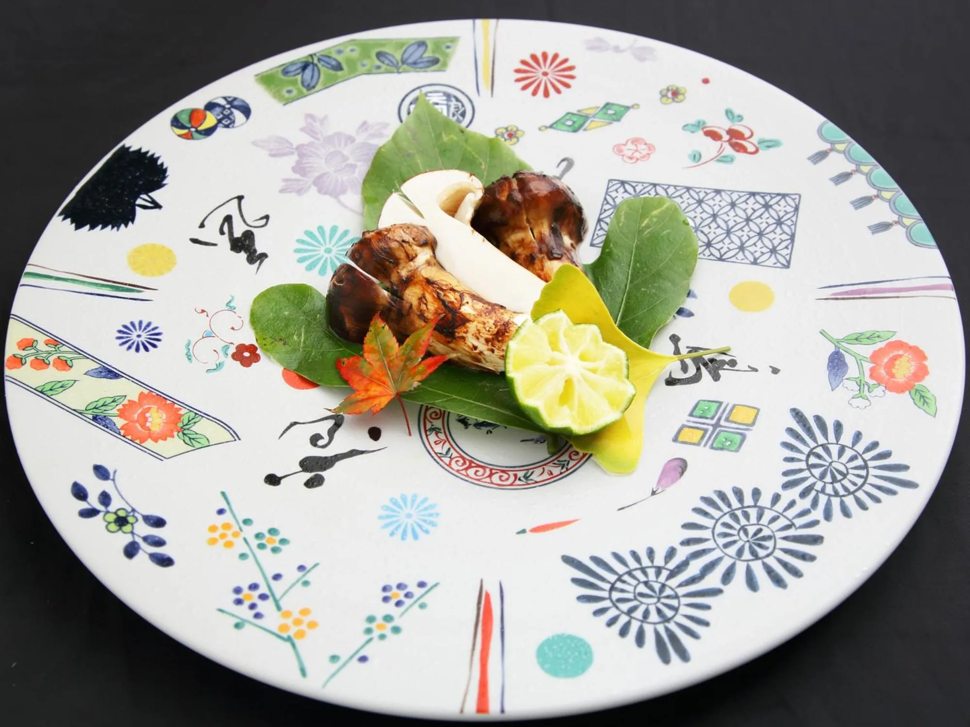 Food close-up in Okuno Hosomichi