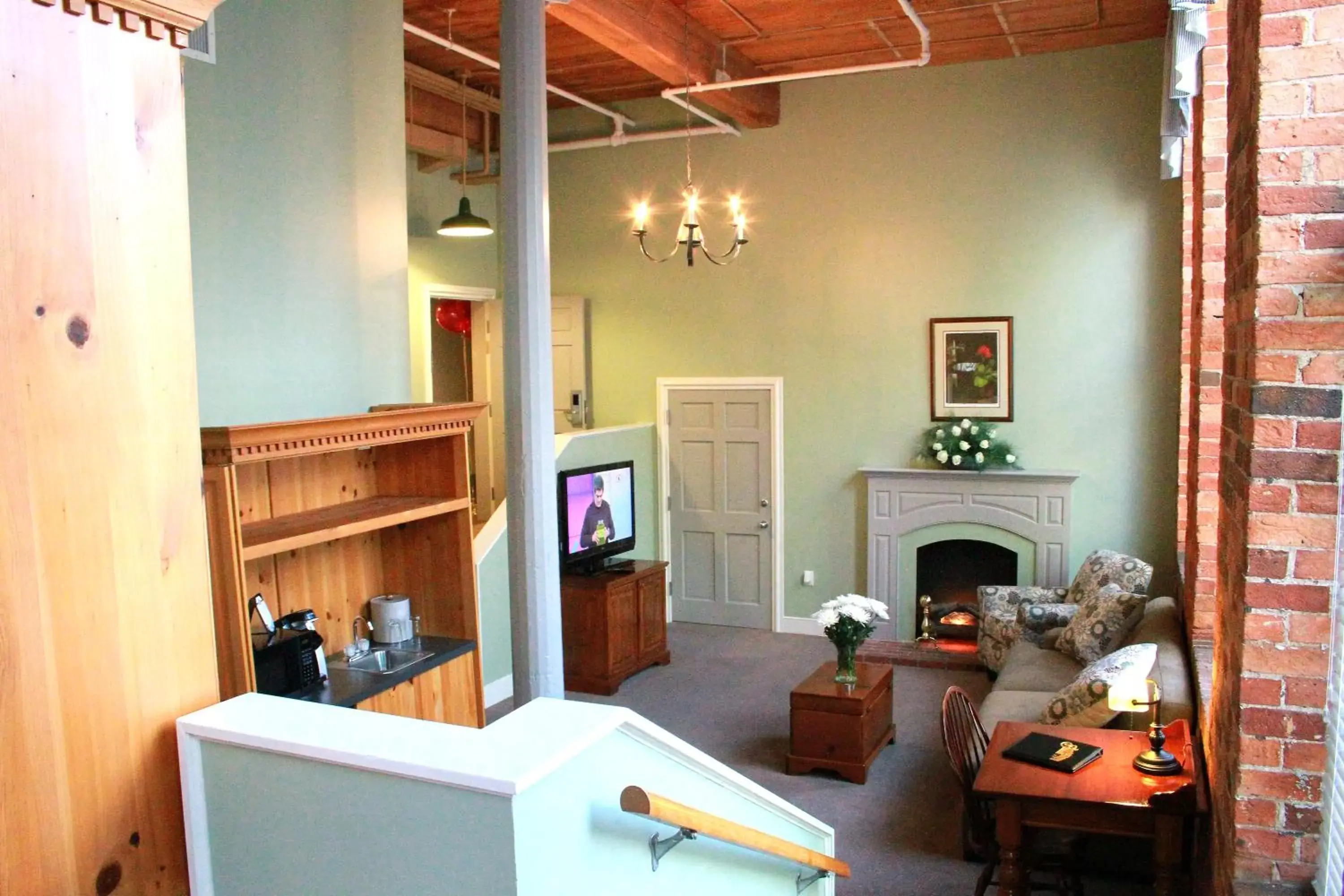 Seating area in The Historic Brookstown Inn, Trademark Collection by Wyndham