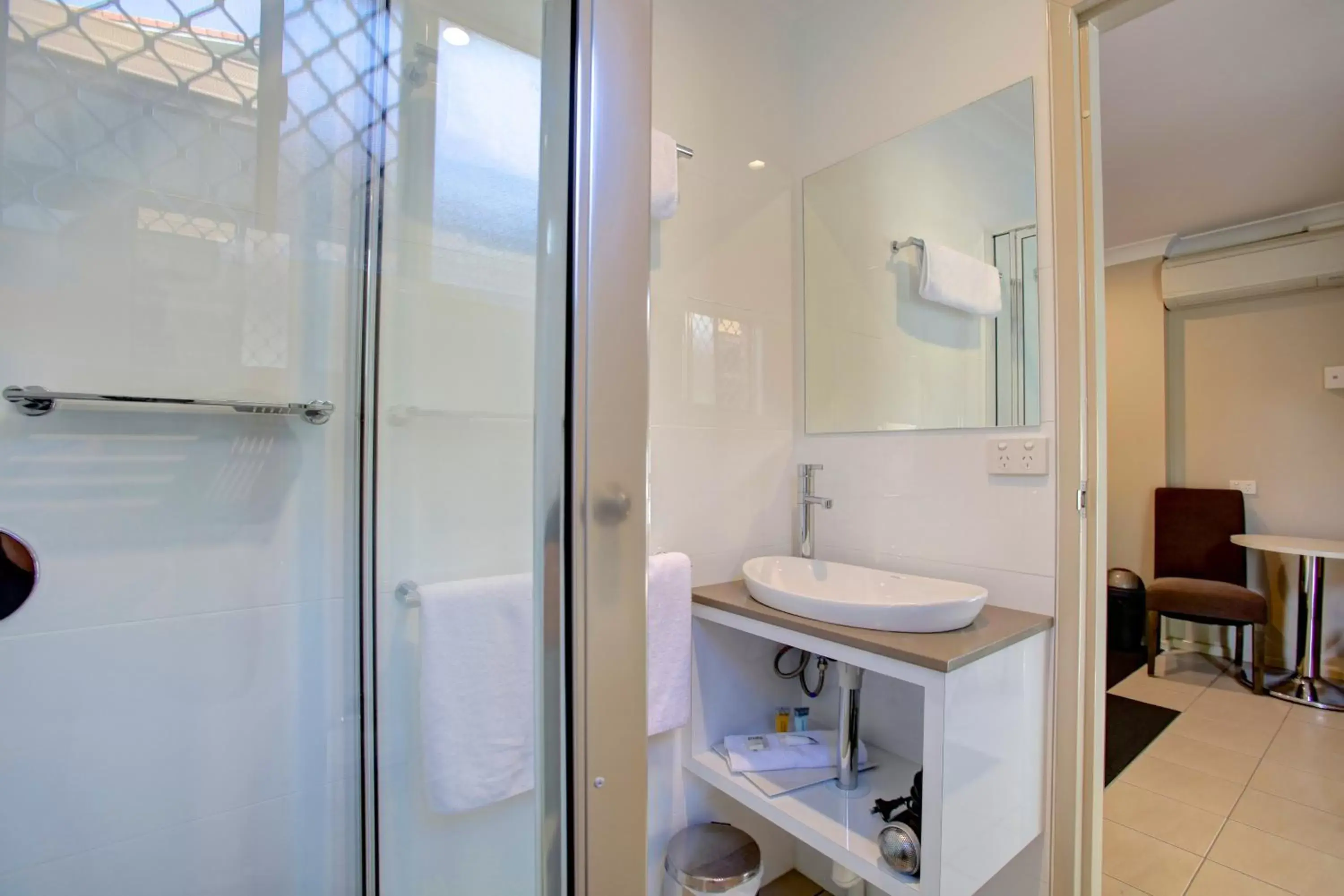 Bathroom in Beachpark Apartments Coffs Harbour