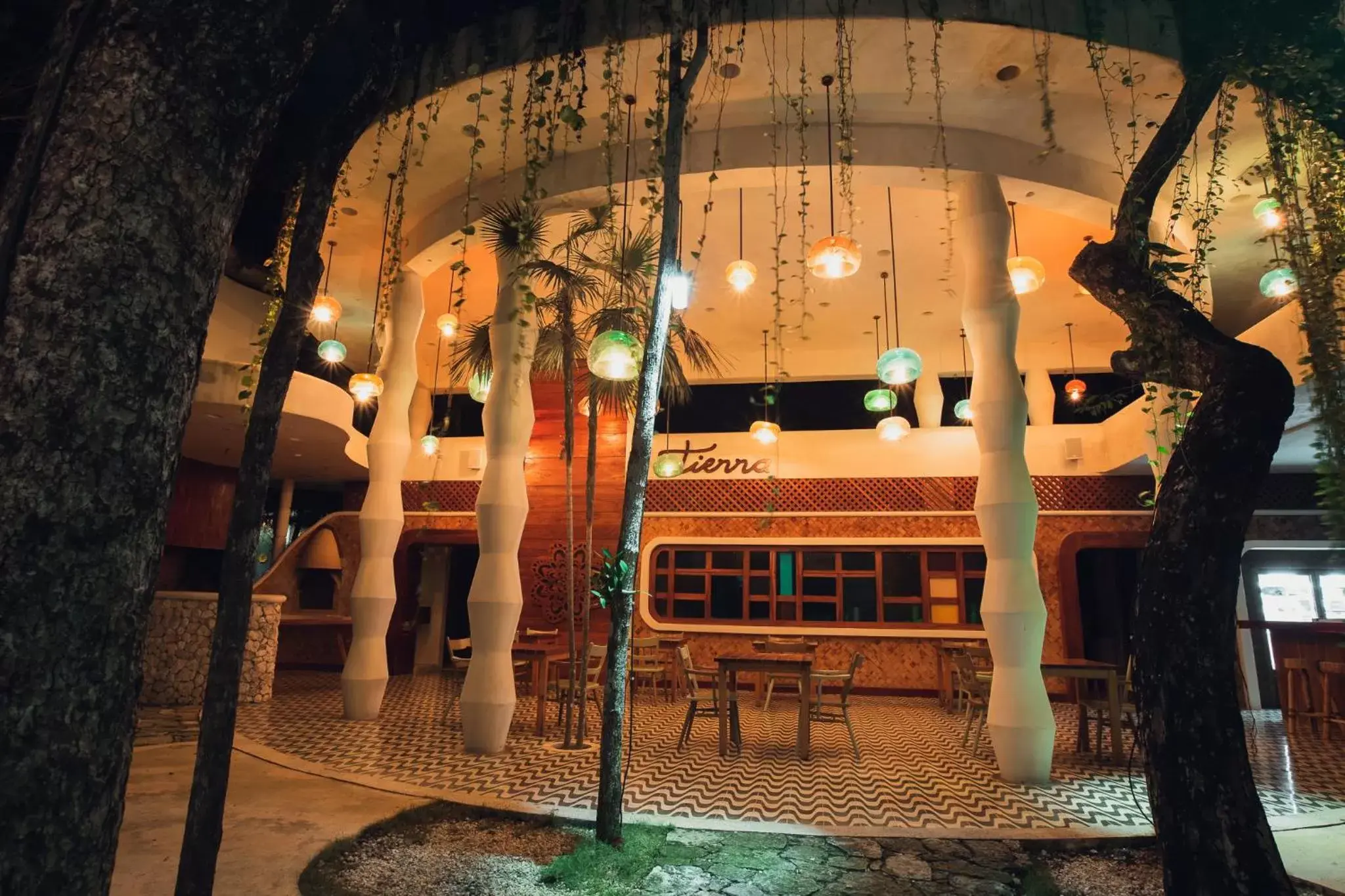Restaurant/places to eat in Hotel Holistika Tulum