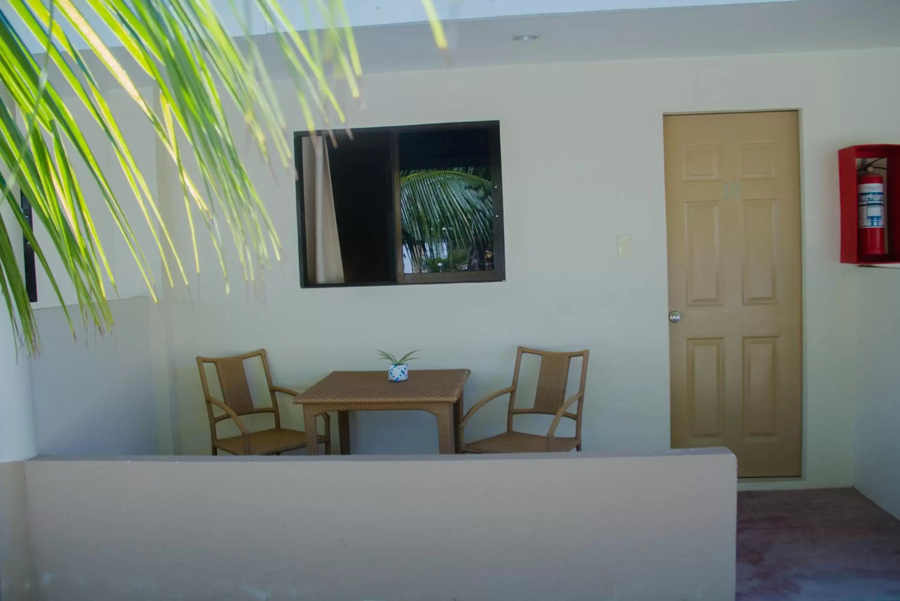 Patio, Seating Area in La Playa Estrella Beach Resort