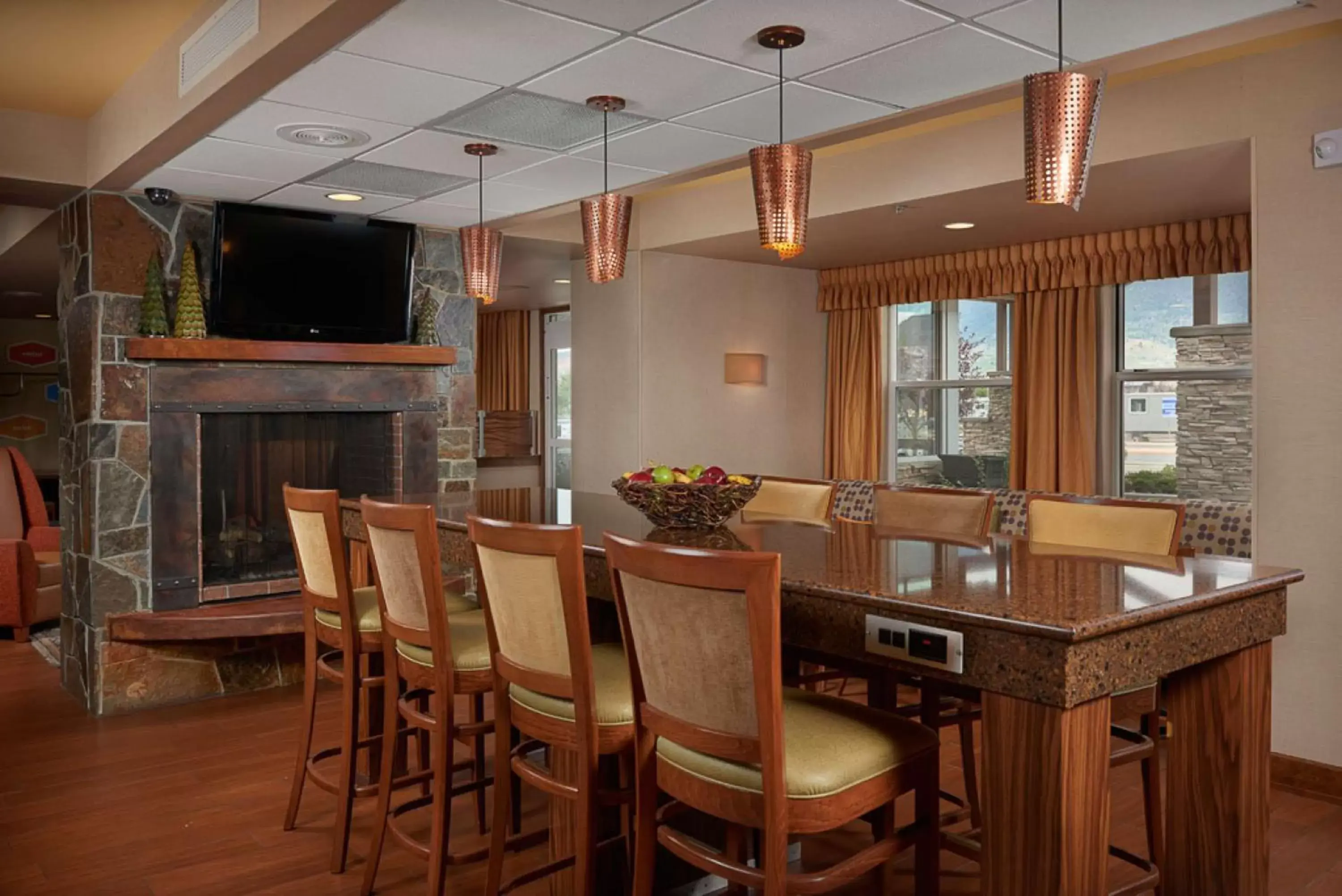 Lobby or reception, Dining Area in Hampton Inn Butte