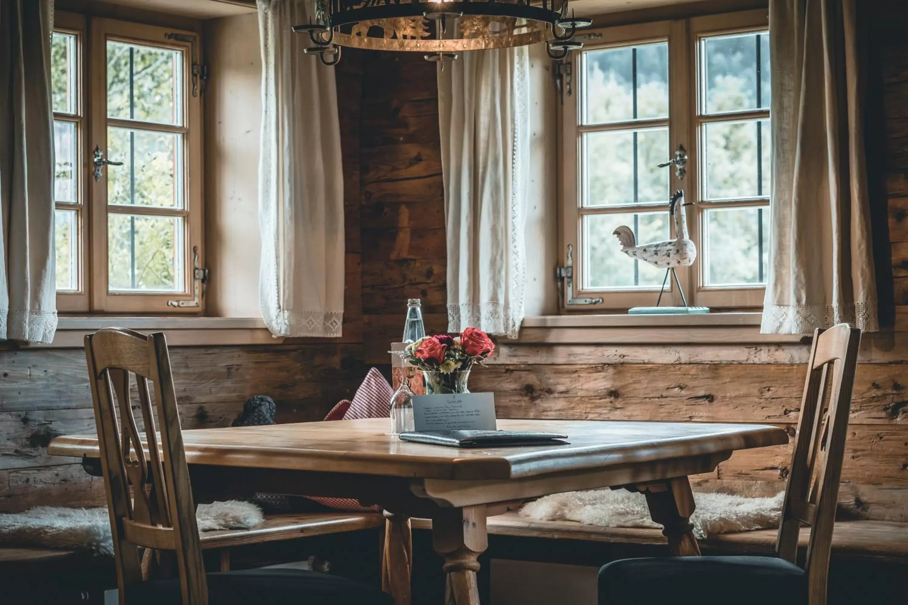 Decorative detail, Dining Area in Parkhotel Egerner Höfe