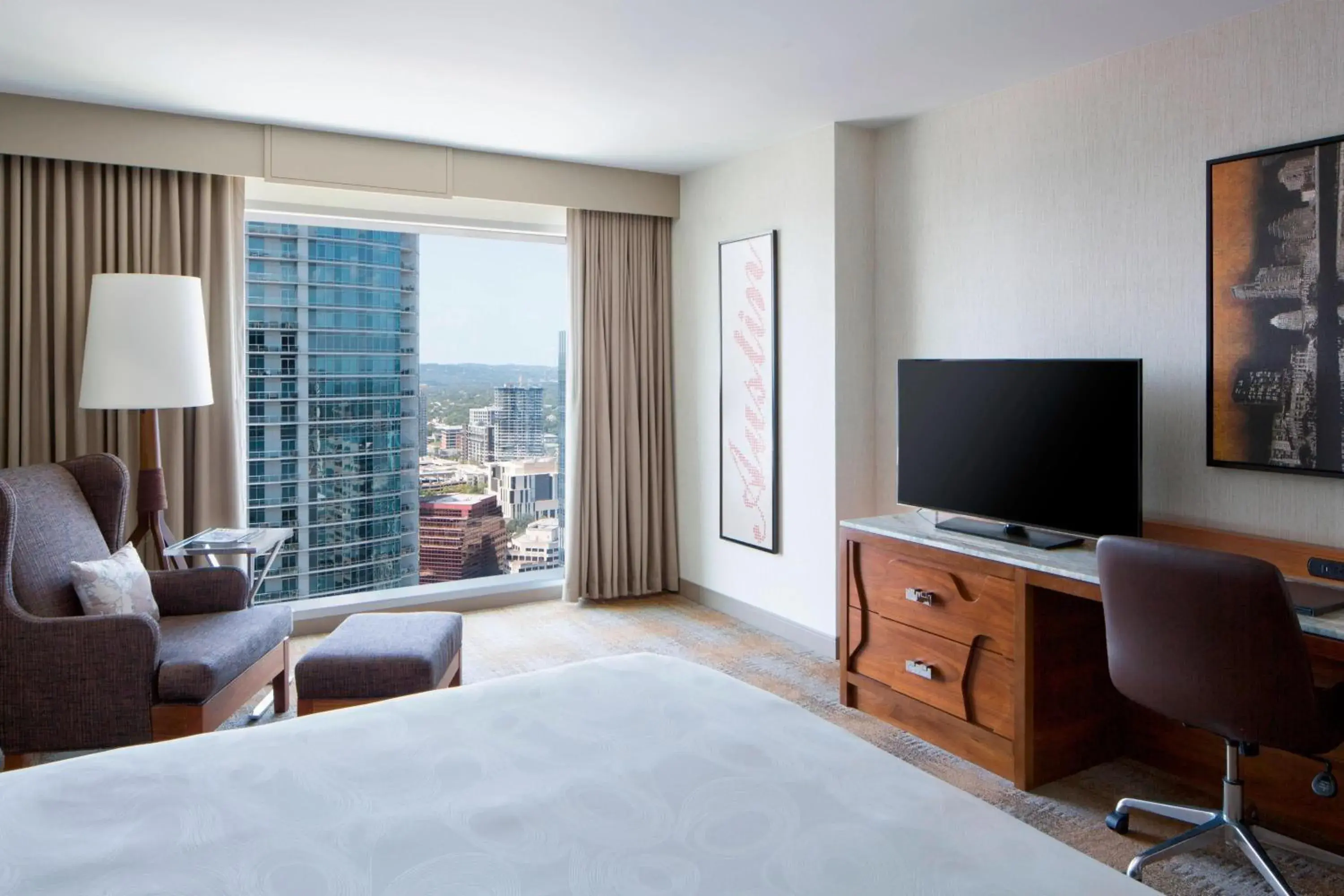 Photo of the whole room, TV/Entertainment Center in JW Marriott Austin