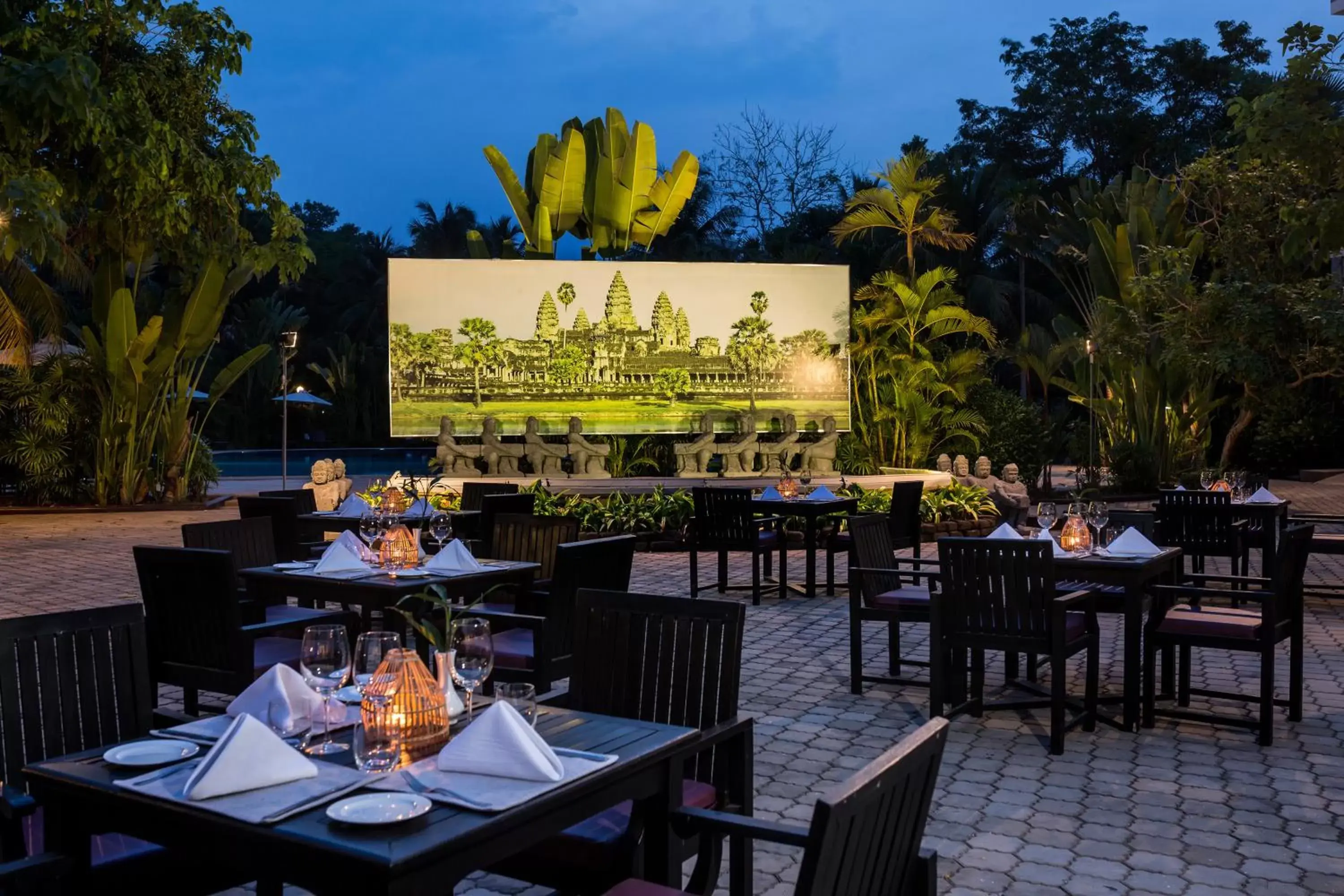 Restaurant/places to eat in Angkor Century Resort & Spa Restaurant/places to eat in Angkor Century Resort & Spa
