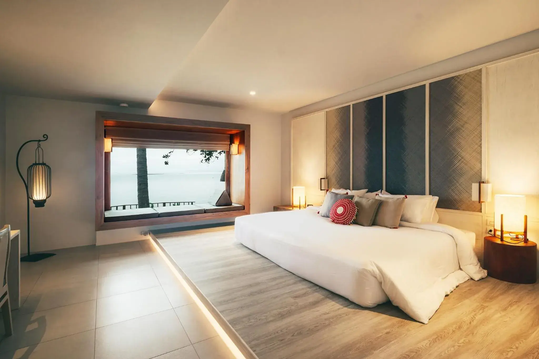 Bedroom, Bed in Rocky's Boutique Resort - Veranda Collection Samui - SHA Extra Plus