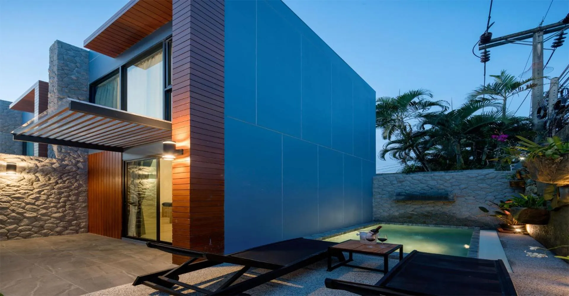 Property building in Peace Blue Naiharn Naturist Resort Phuket SHA Extra Plus