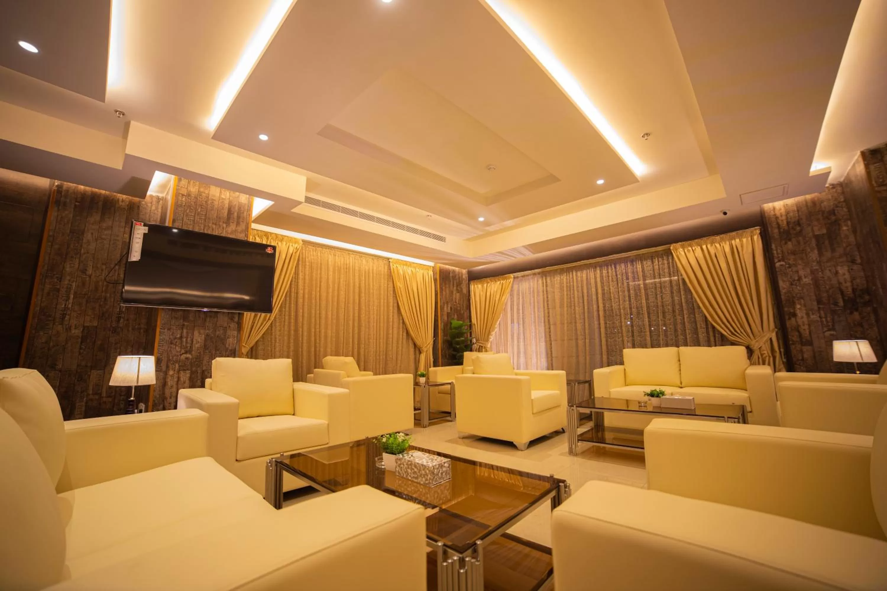 Seating area in Mabet Al Tahlia Serviced Apartments