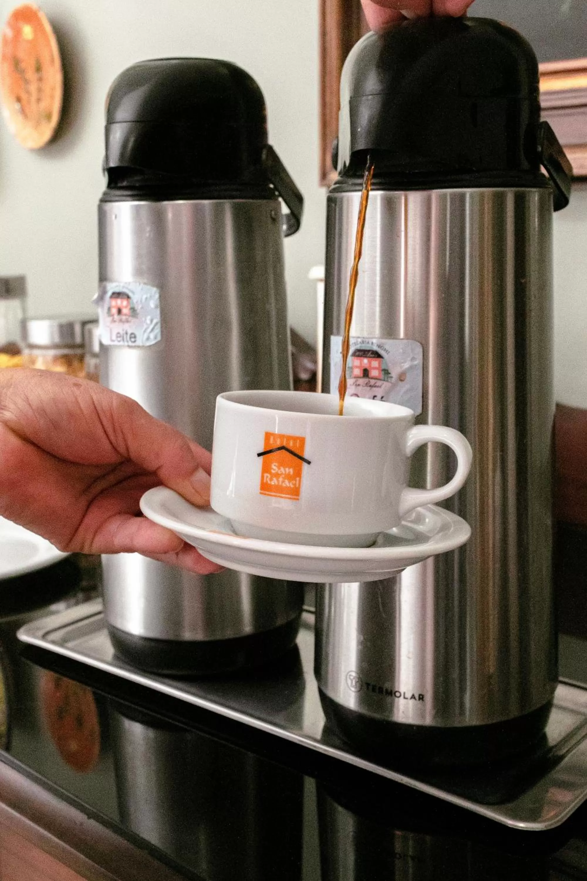 Breakfast in Hotel San Rafael