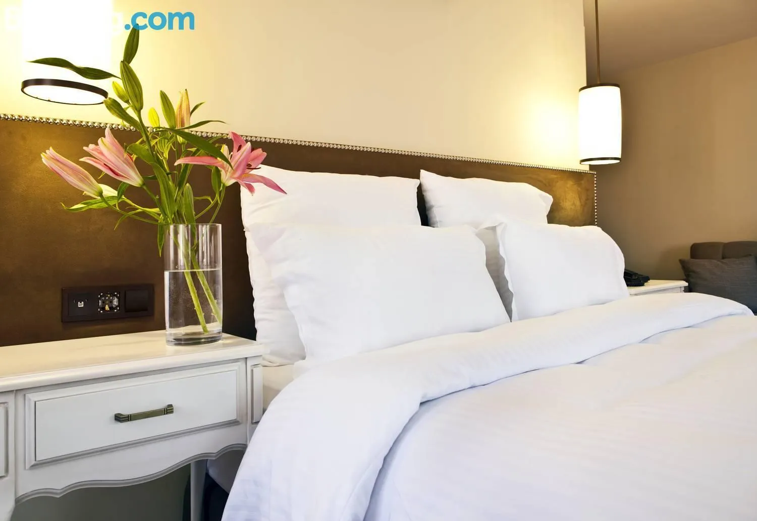 Bed in Taximtown Hotel