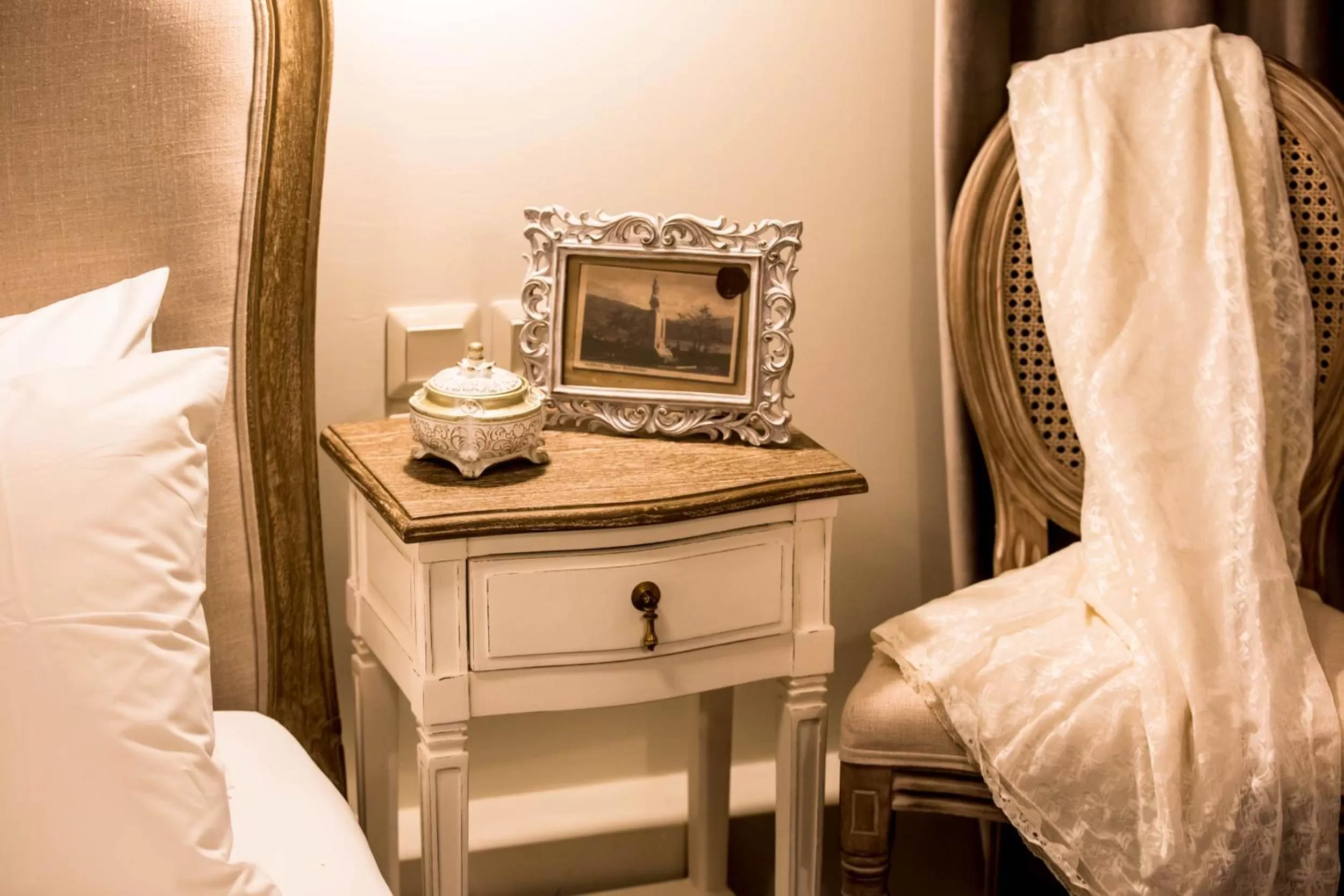 Bed in Kyria Boutique House