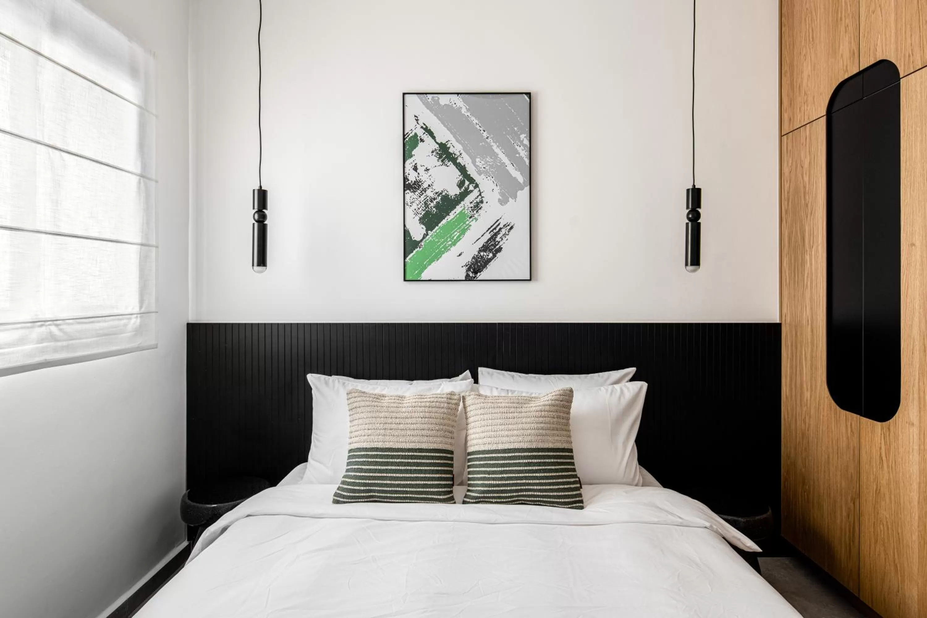 Bed in Mate GEORGE - By HOMY