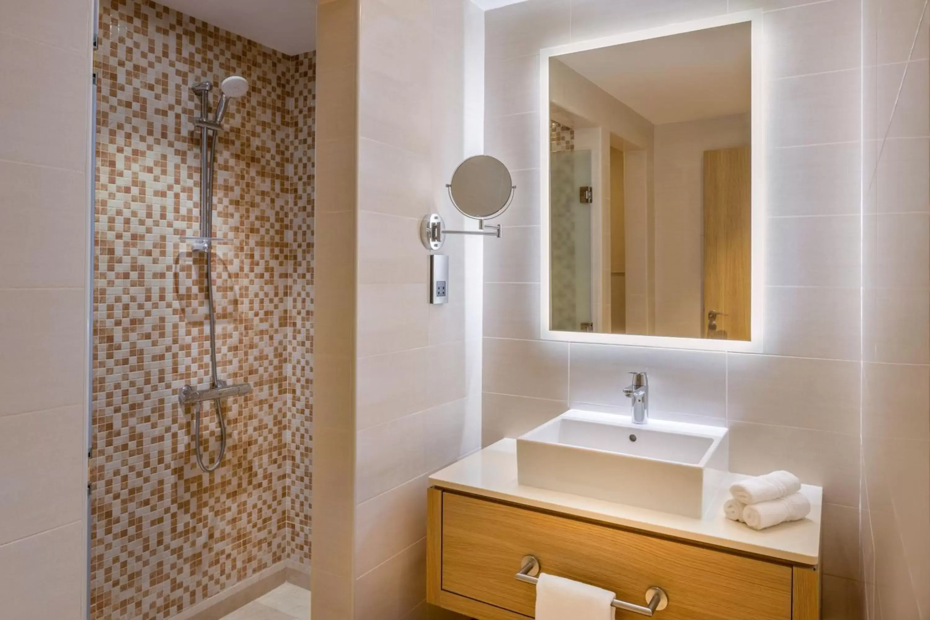 Bathroom in Residence Inn by Marriott Dammam