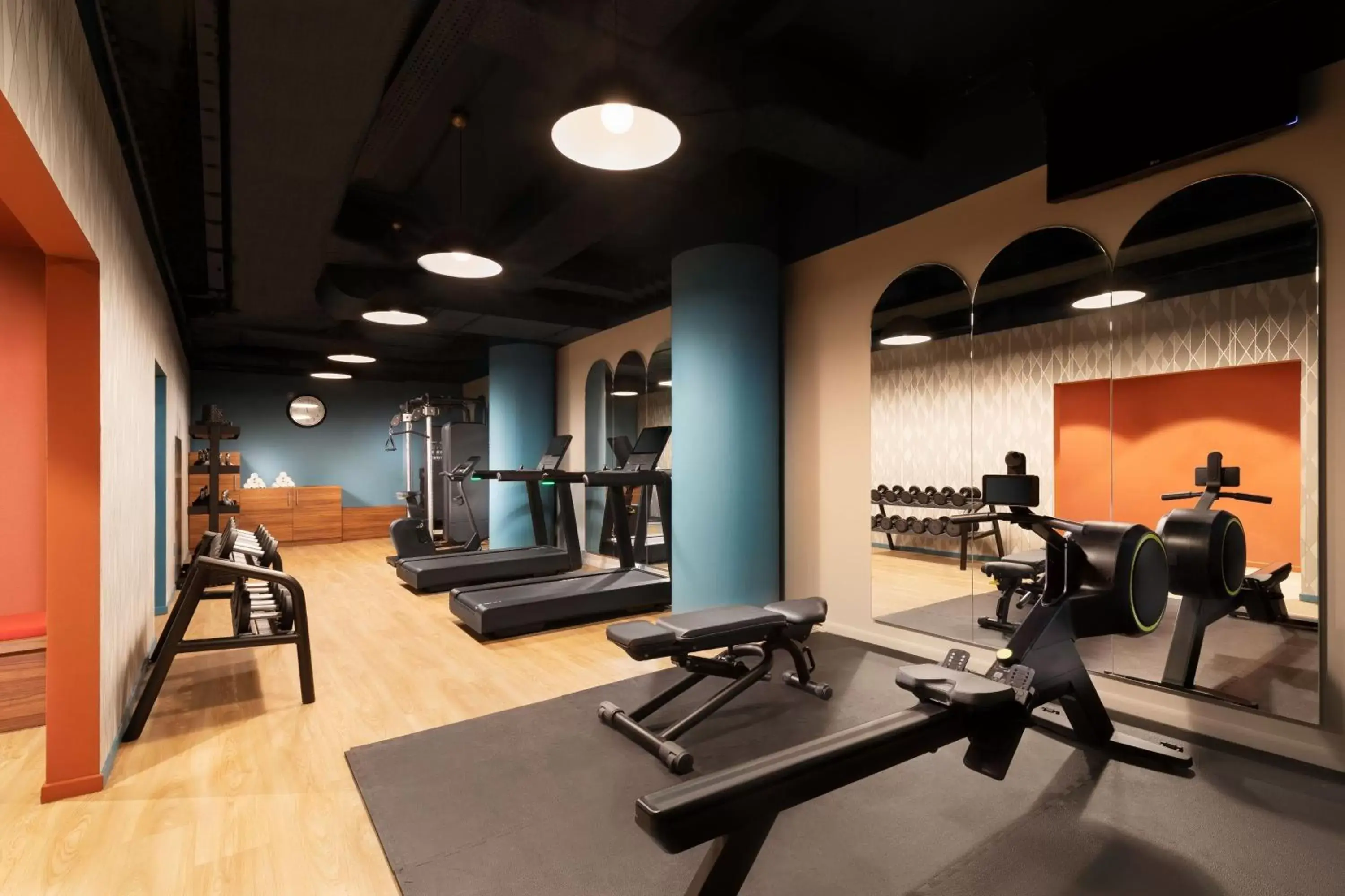 Fitness centre/facilities, Fitness Center/Facilities in Duo Milan Porta Nuova, a Tribute Portfolio Hotel