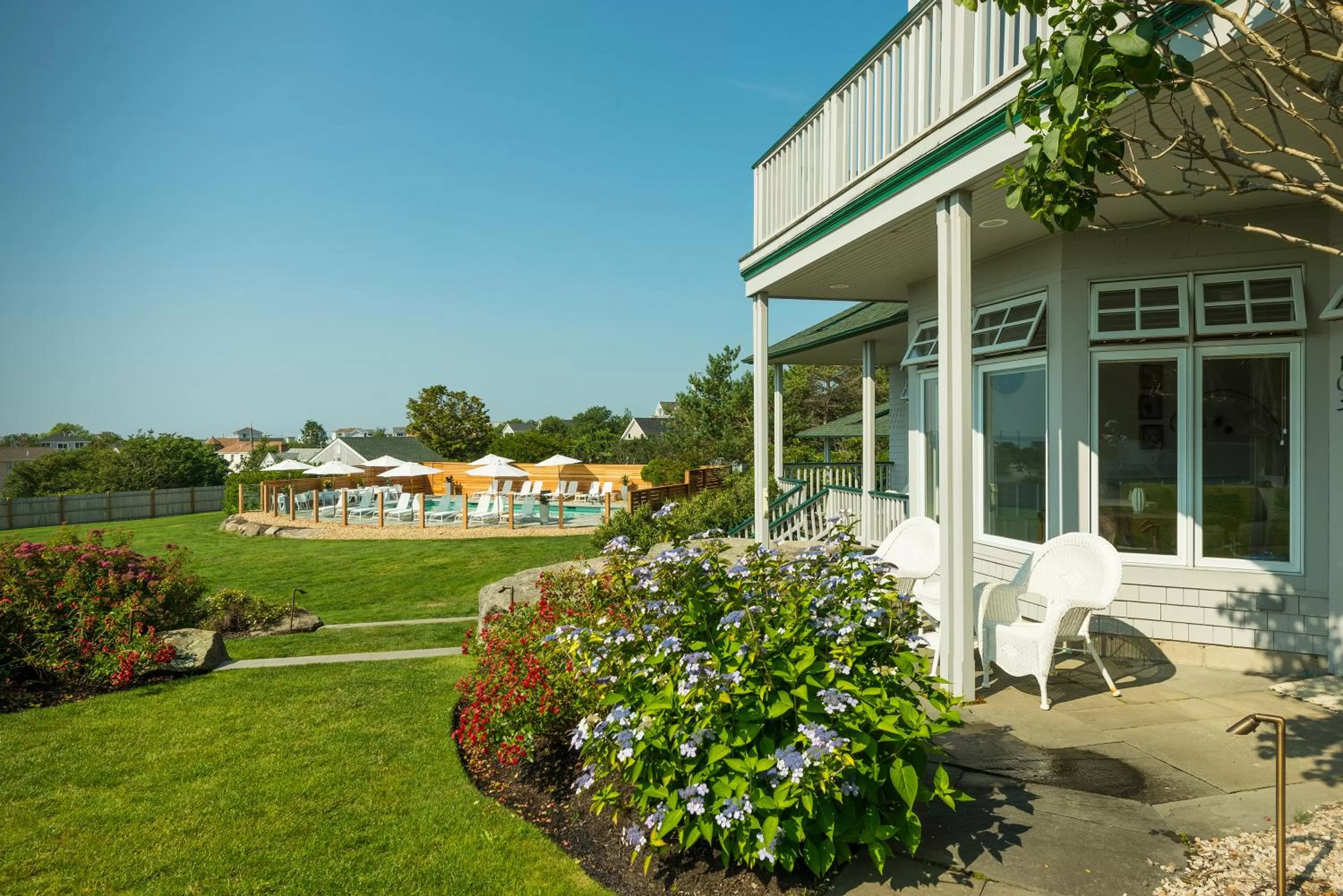 Property Building in ViewPoint Hotel