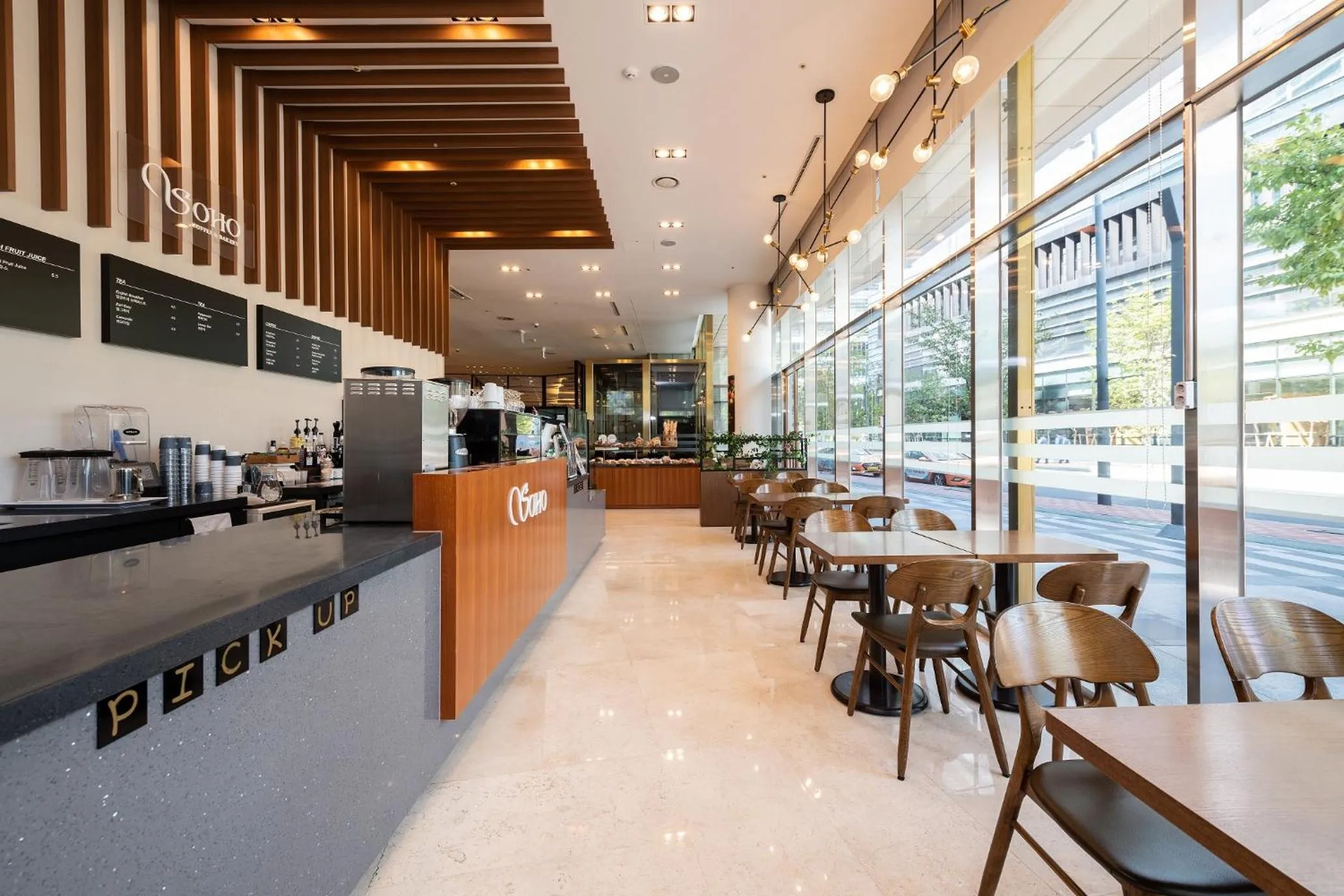 Drinks in Stanford Hotel Seoul