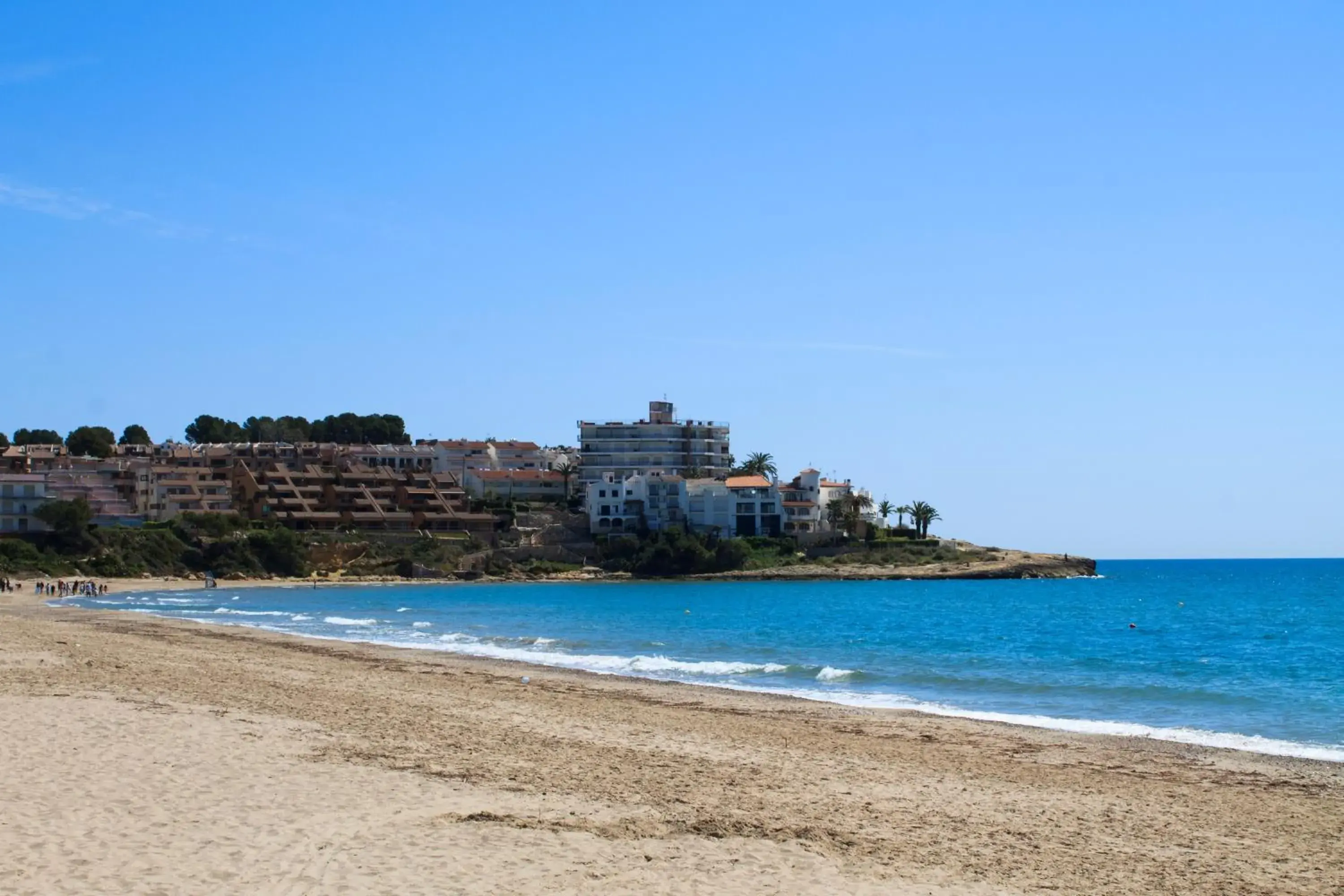 Beach in Hotel Yola