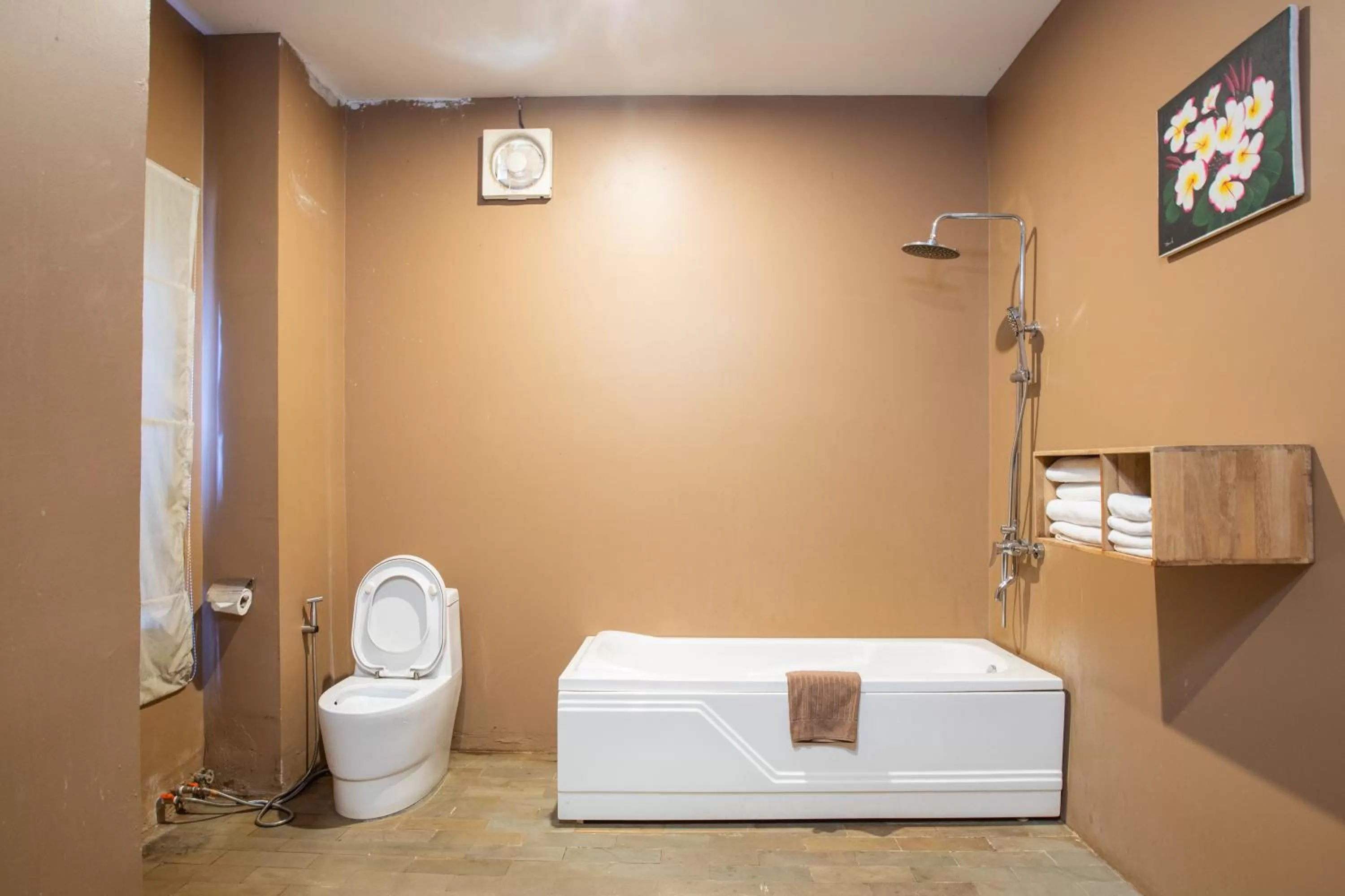 Bathroom in Samnak Lounge