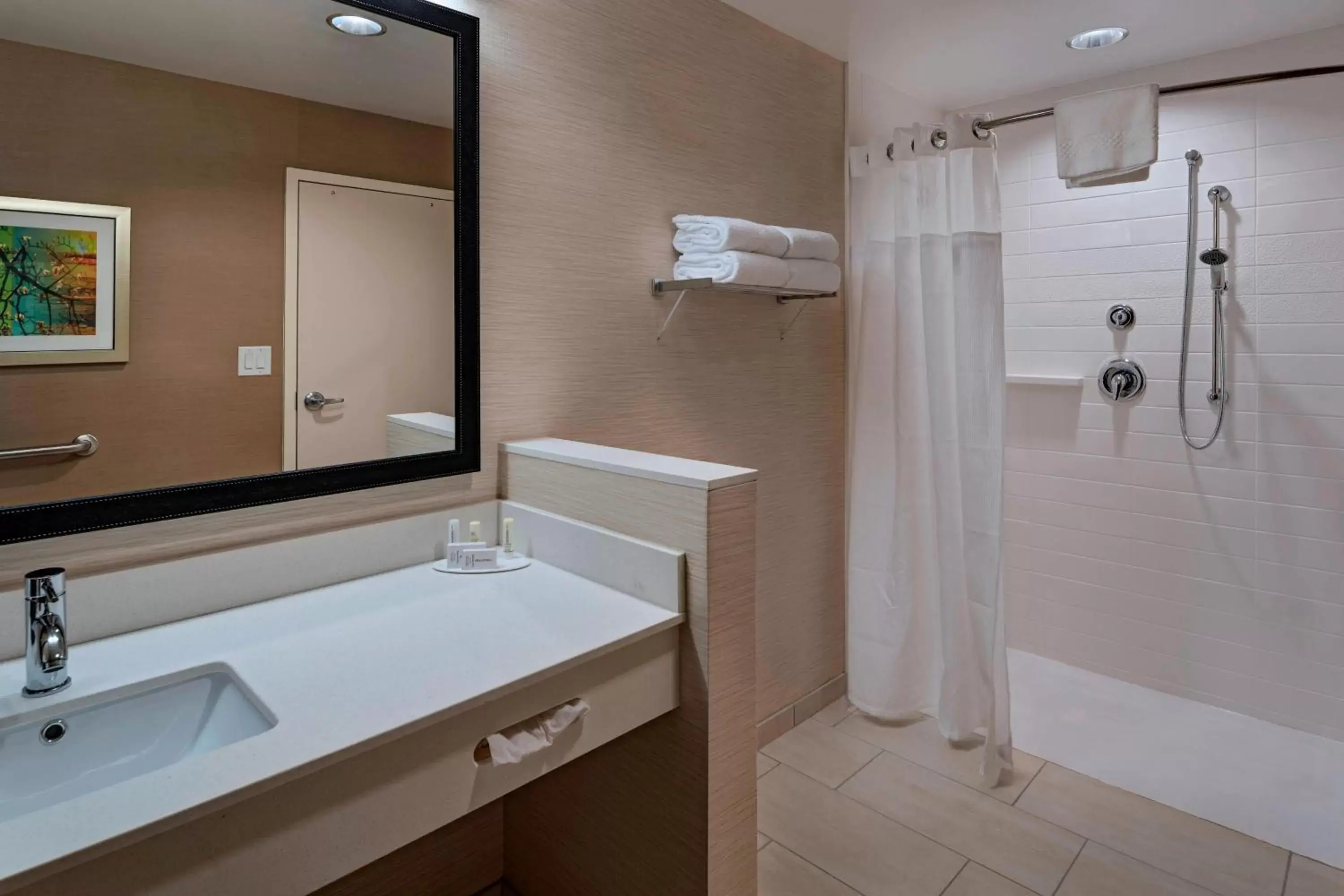 Bathroom in Fairfield Inn & Suites by Marriott Atlanta Peachtree City