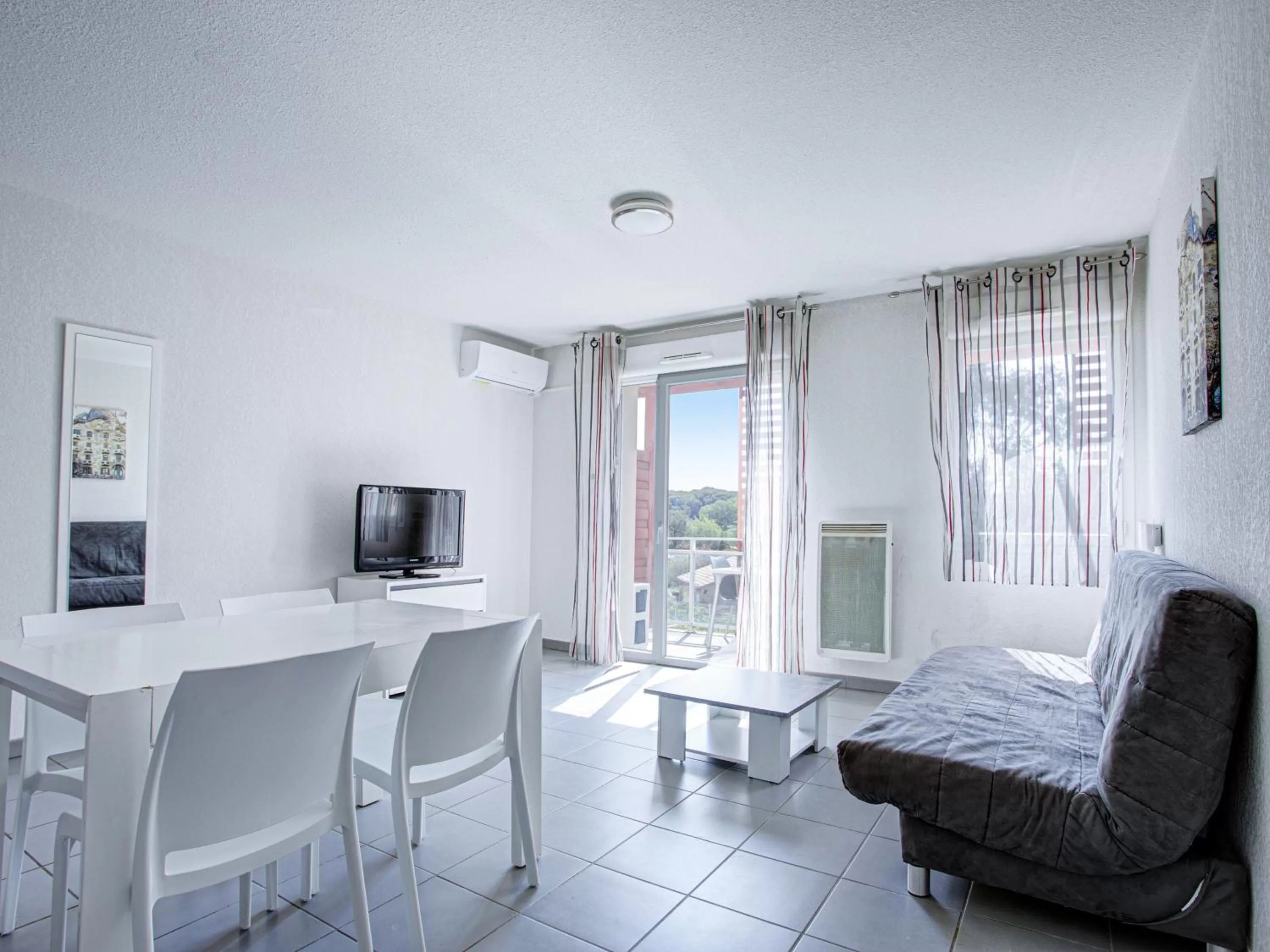 Seating area in Vacancéole - Les demeures de la Massane - Argelès-sur-Mer