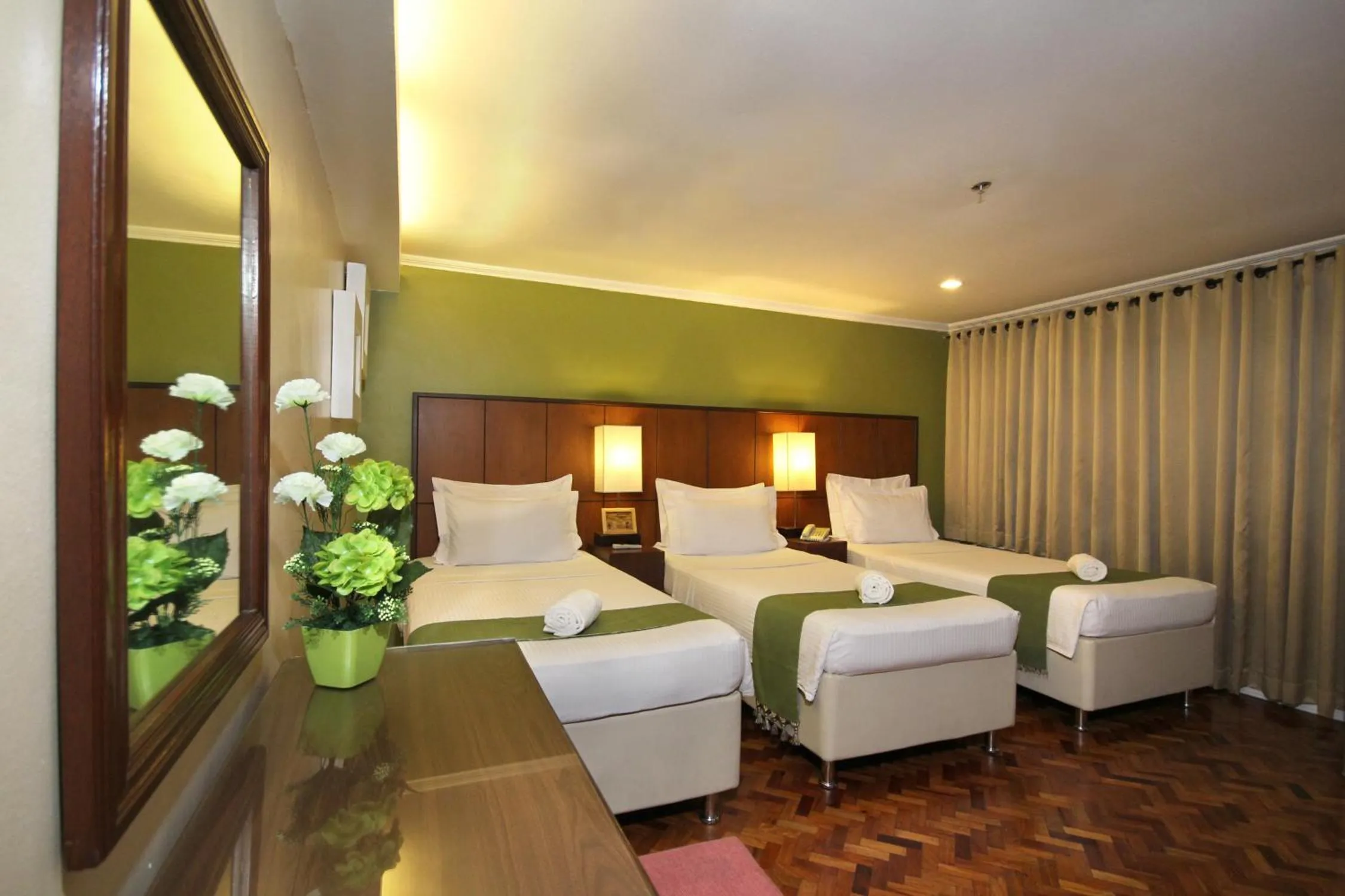 Bed in Comfy Inn Manila-Kalaw