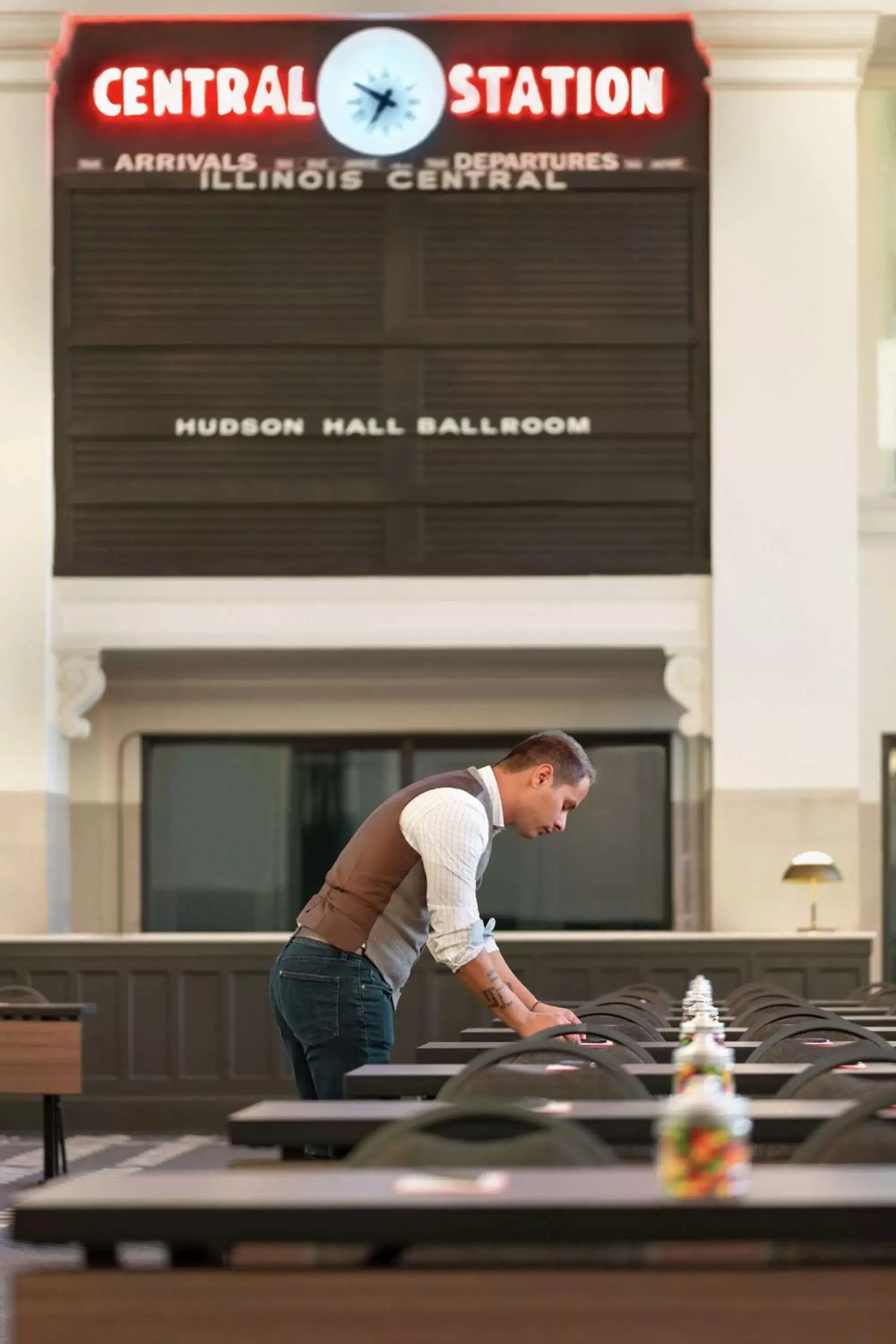 Meeting/conference room in The Central Station Memphis, Curio Collection By Hilton