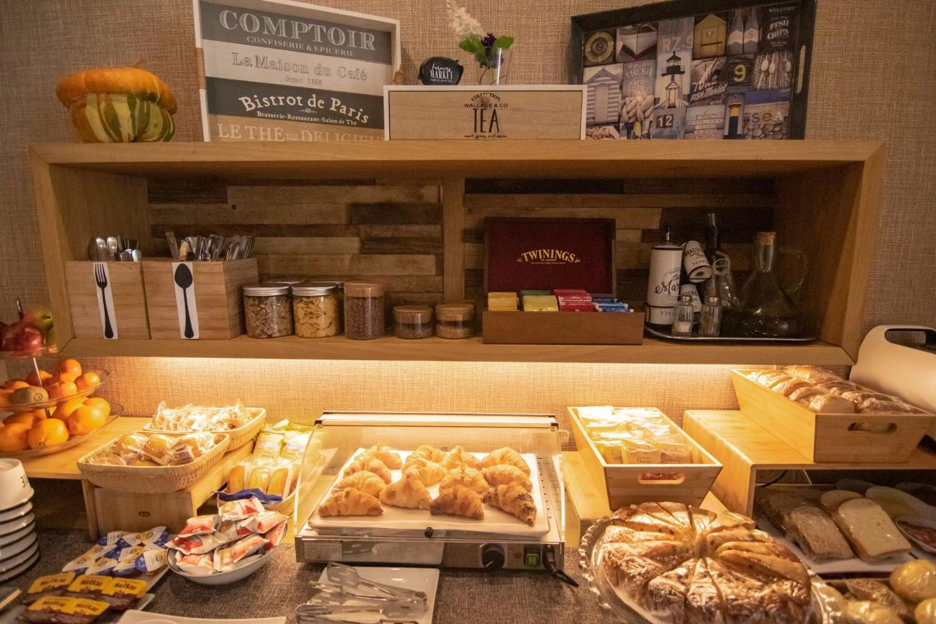 Coffee/tea facilities in Hotel Orcagna