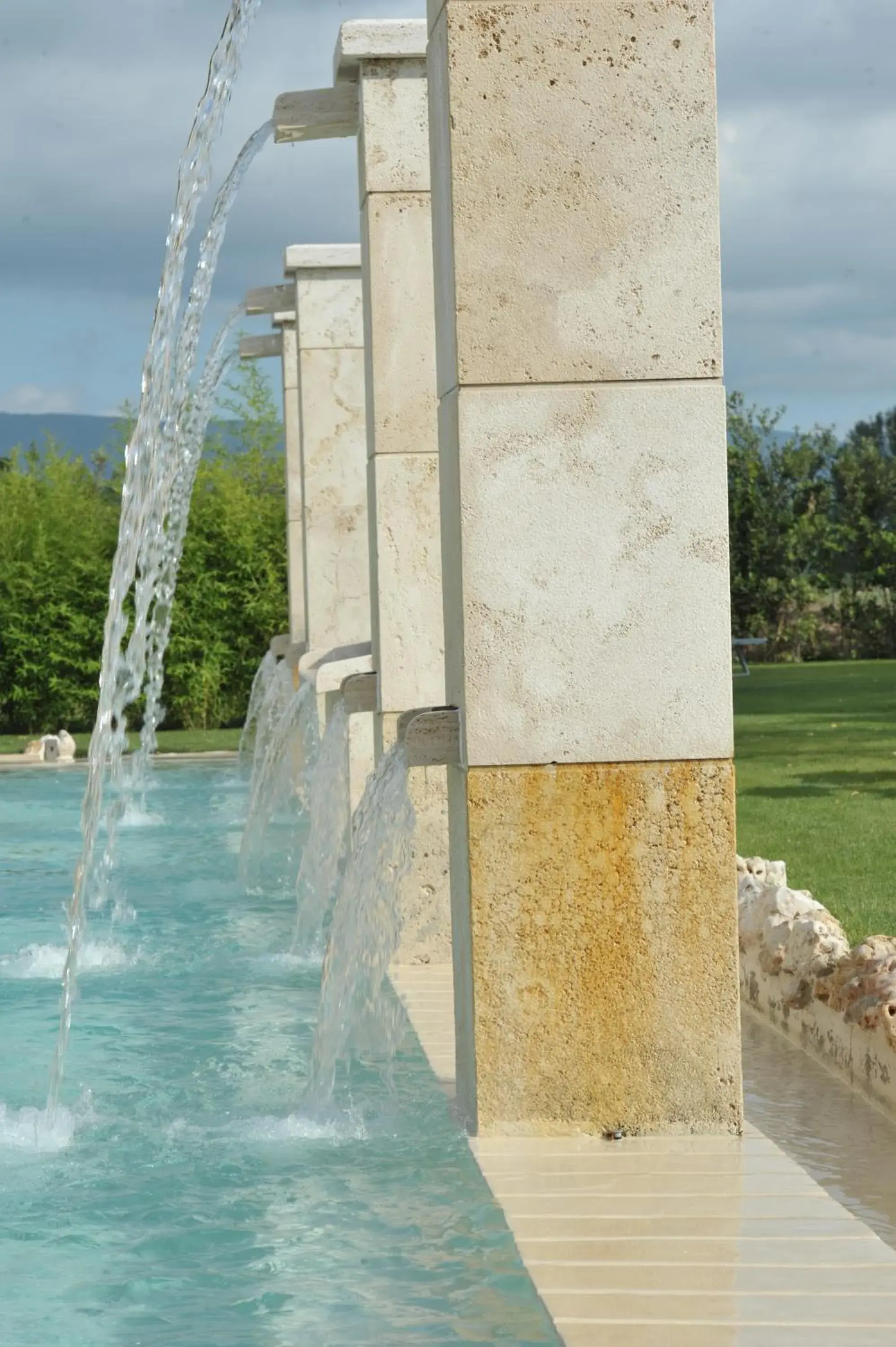 Hot Tub, Swimming Pool in Hotel Salus Terme