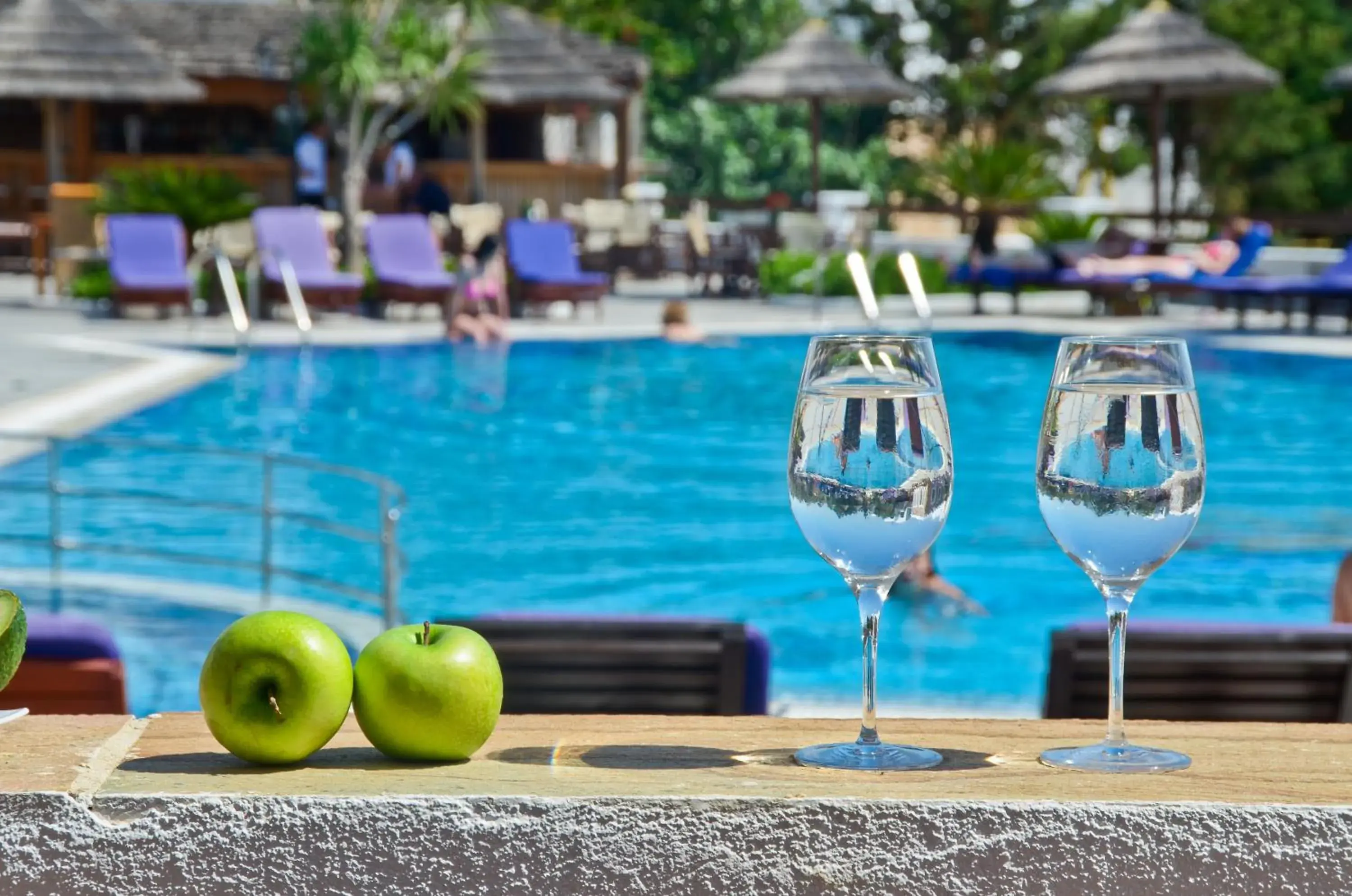 Pool view, Swimming Pool in Naxos Resort Beach Hotel