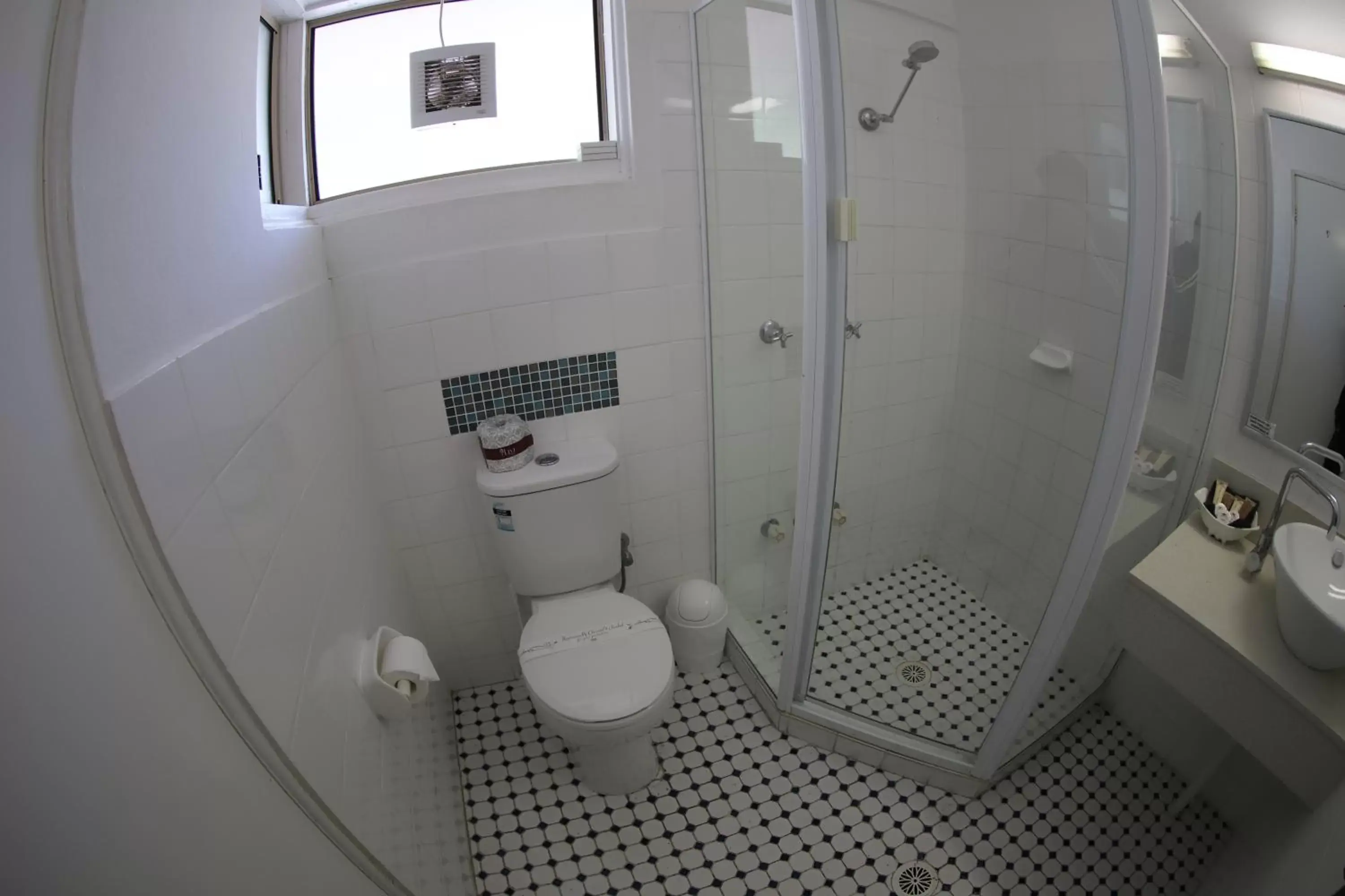 Shower, Bathroom in Sleepy Hill Motor Inn