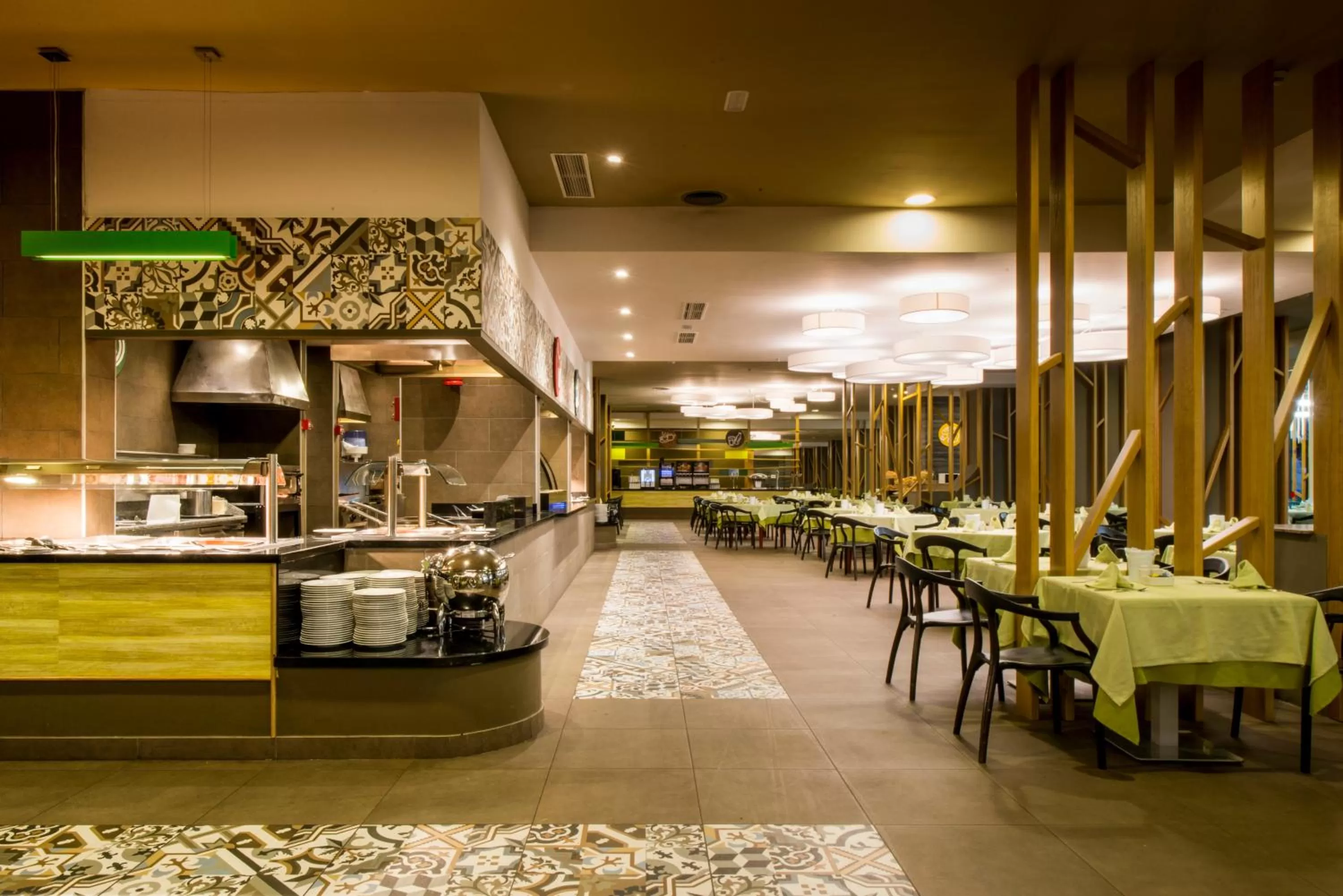 Restaurant/places to eat in Hotel Beatriz Playa & Spa