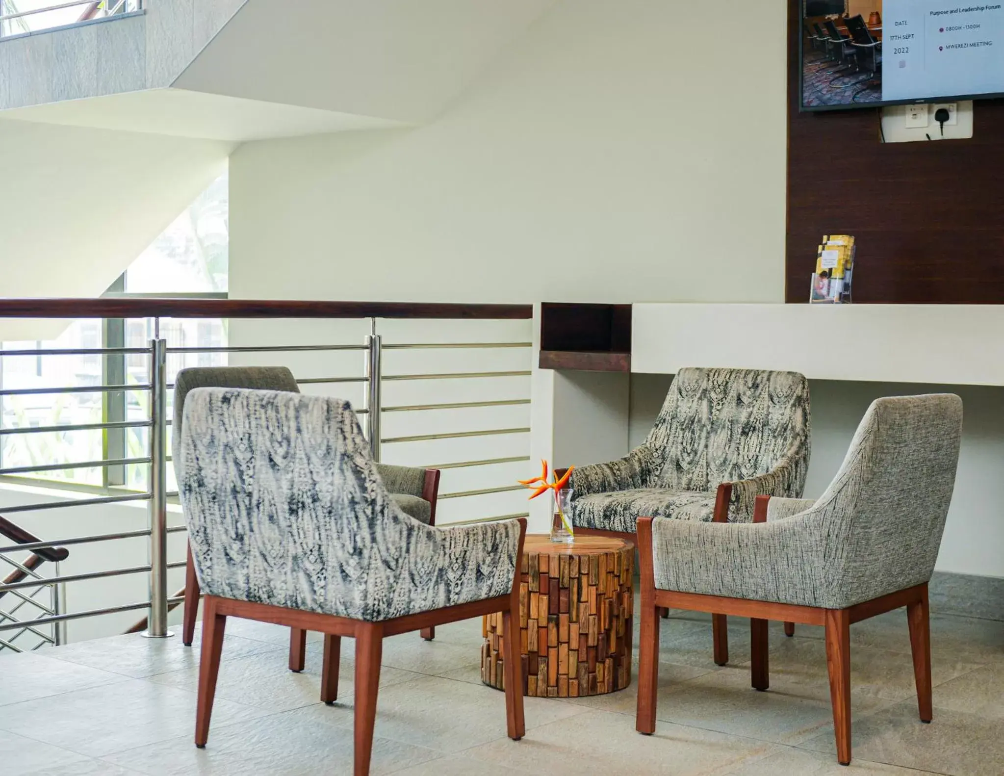 Decorative detail, Seating Area in Crowne Plaza - Dar Es Salaam, an IHG Hotel