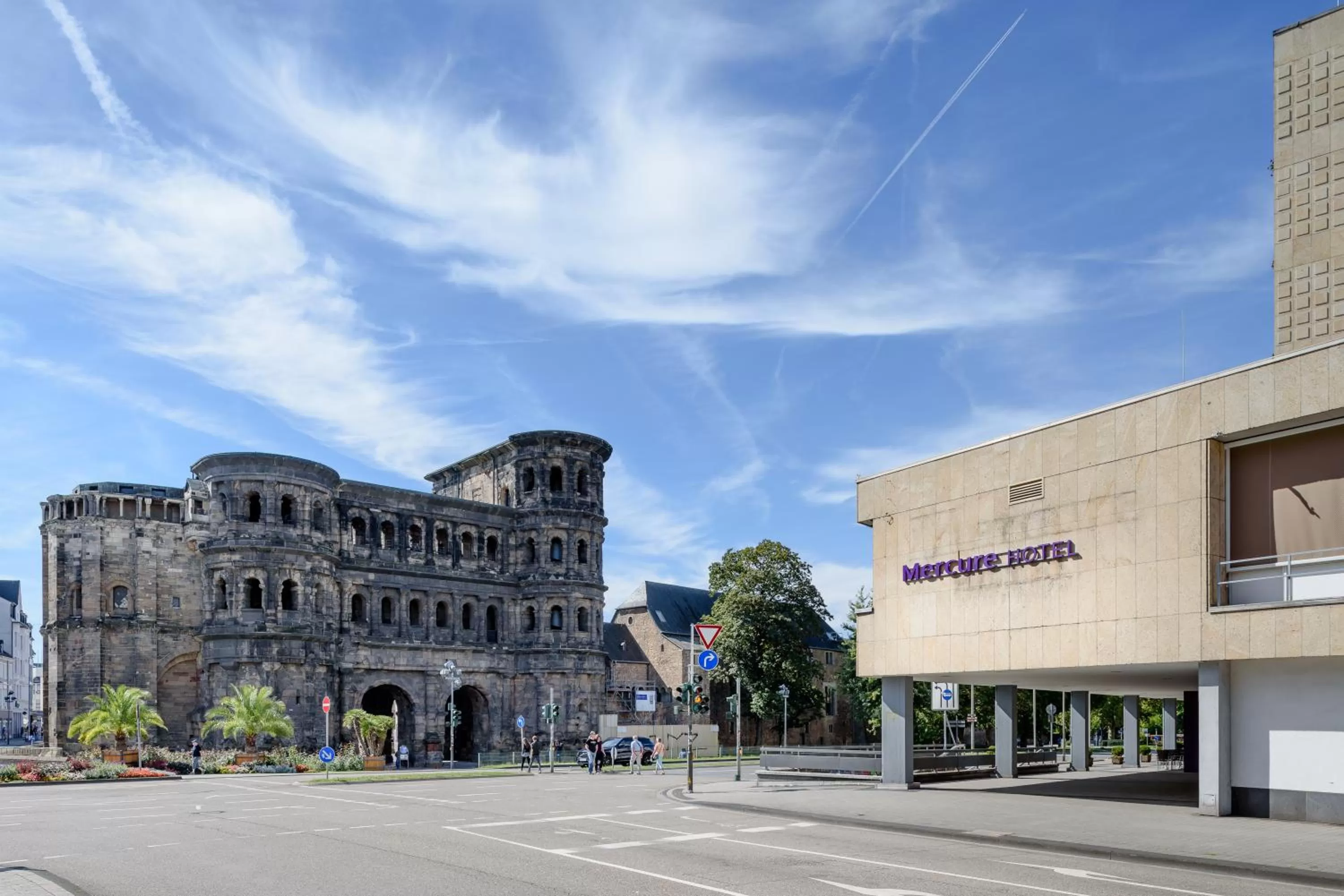 Property building in Mercure Hotel Trier Porta Nigra