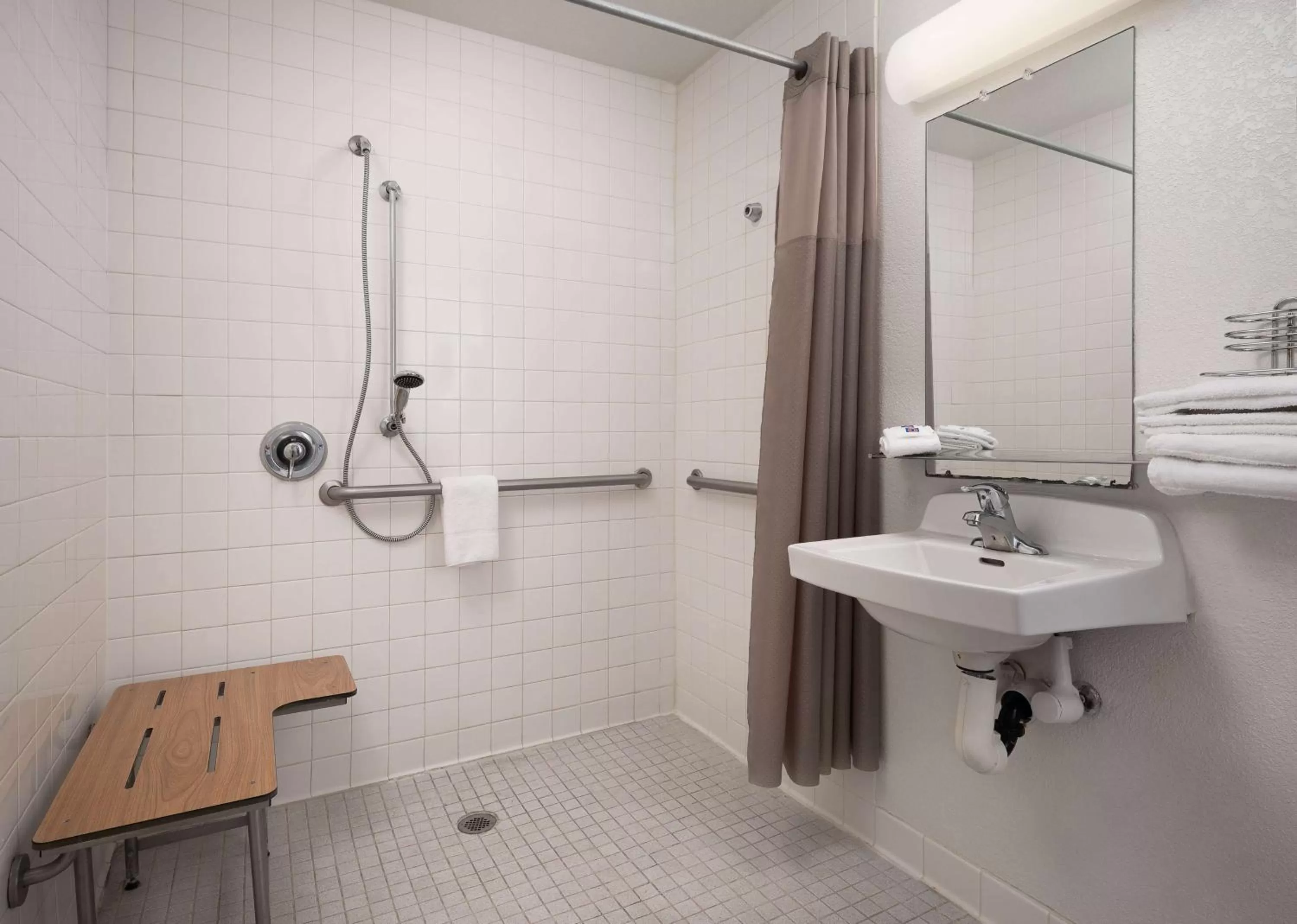 Bathroom in Motel 6-Carpinteria, CA - Santa Barbara - North