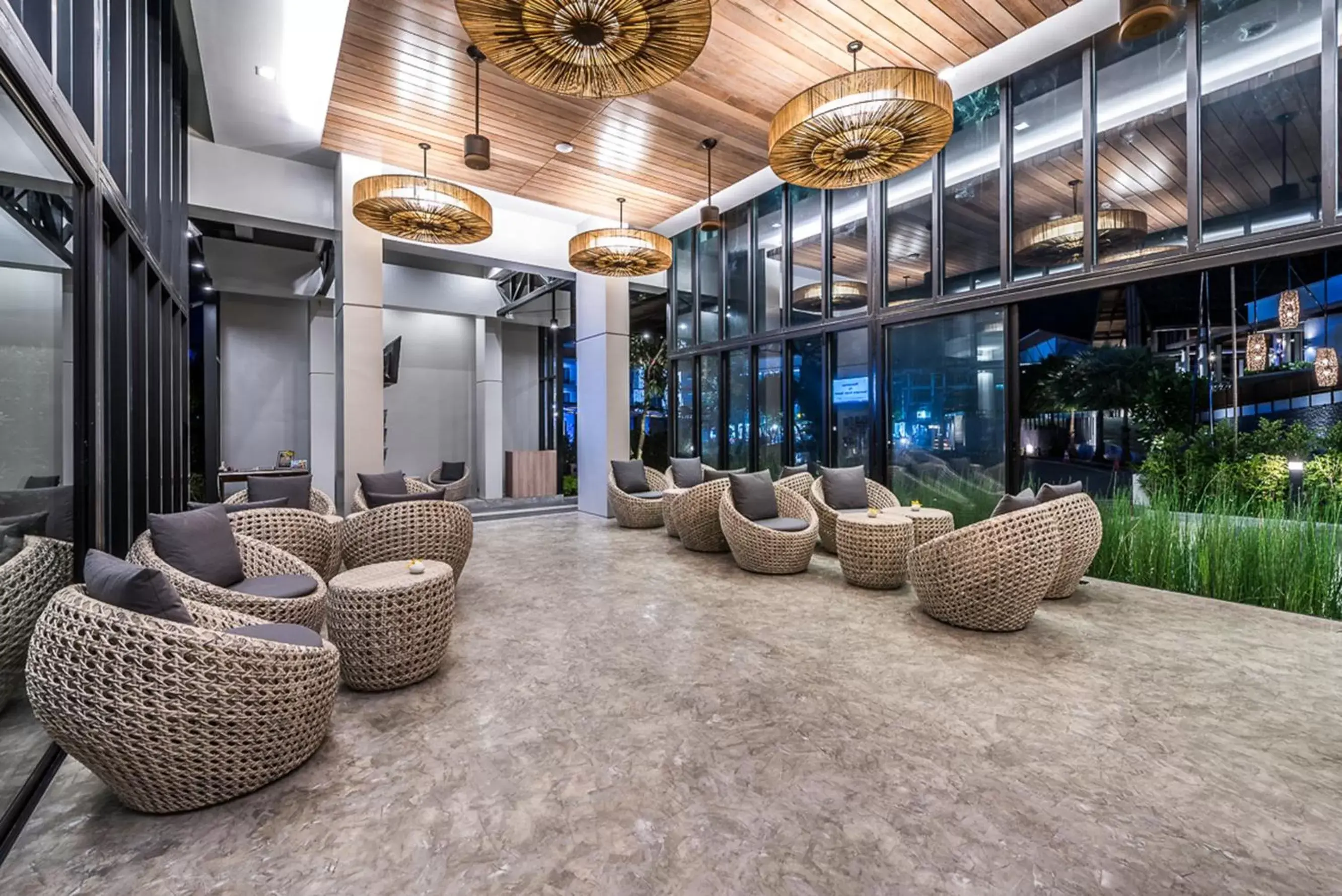 Lobby or reception in Deevana Krabi Resort Lobby or reception in Deevana Krabi Resort