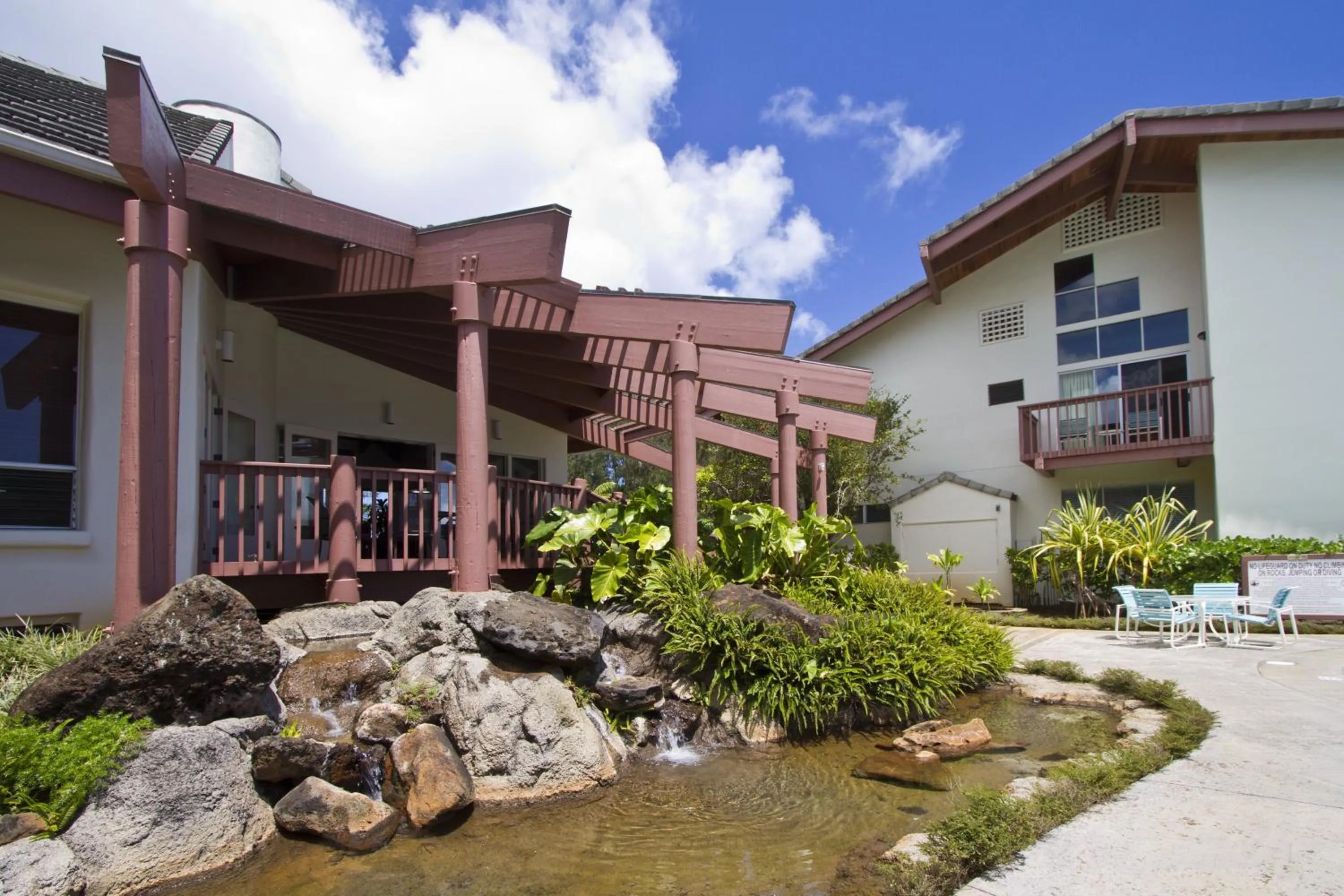 Property building in Club Wyndham Shearwater