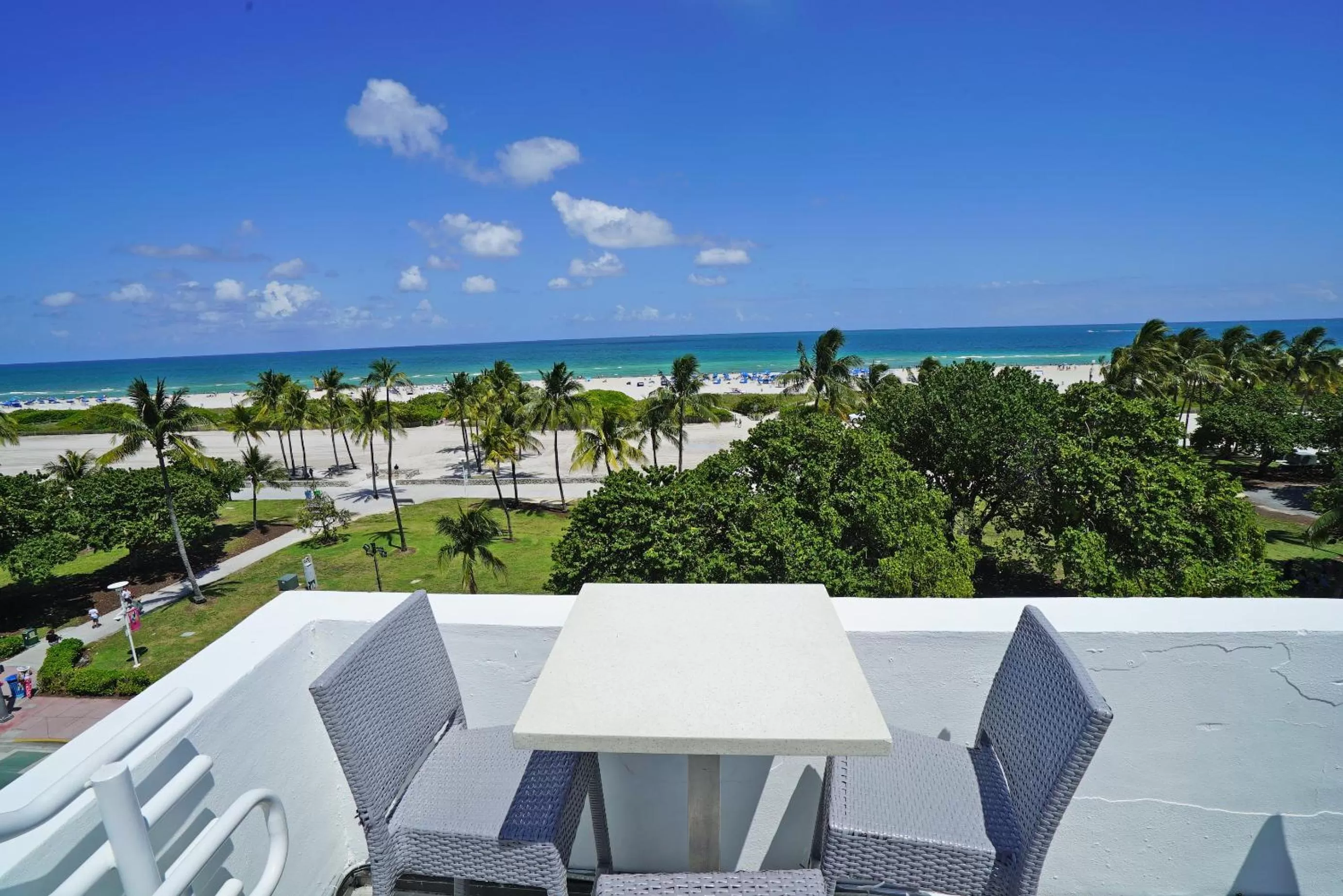 View (from property/room) in Deluxe apartments at the Congress