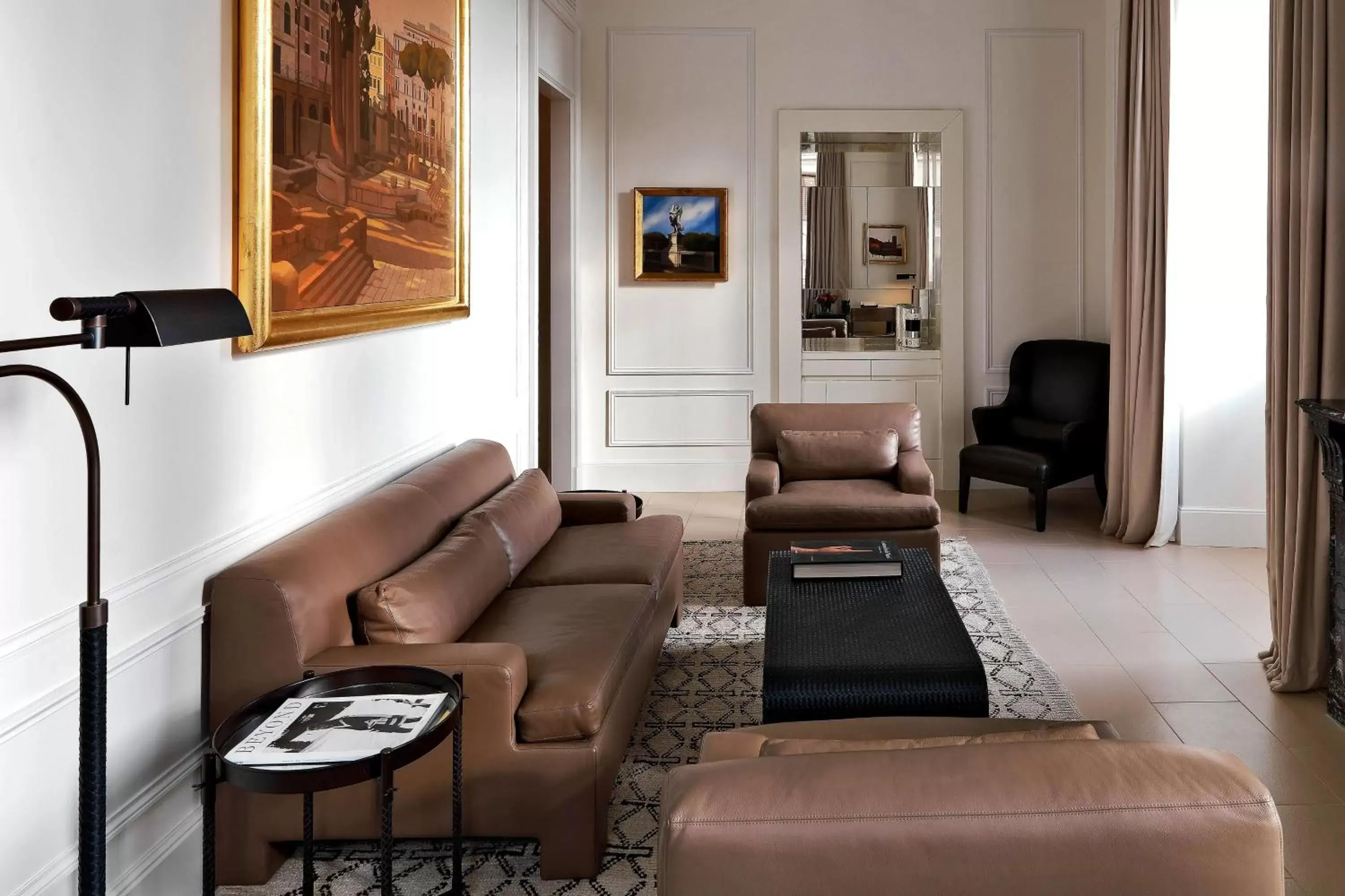 Living room, Seating Area in The St. Regis Rome