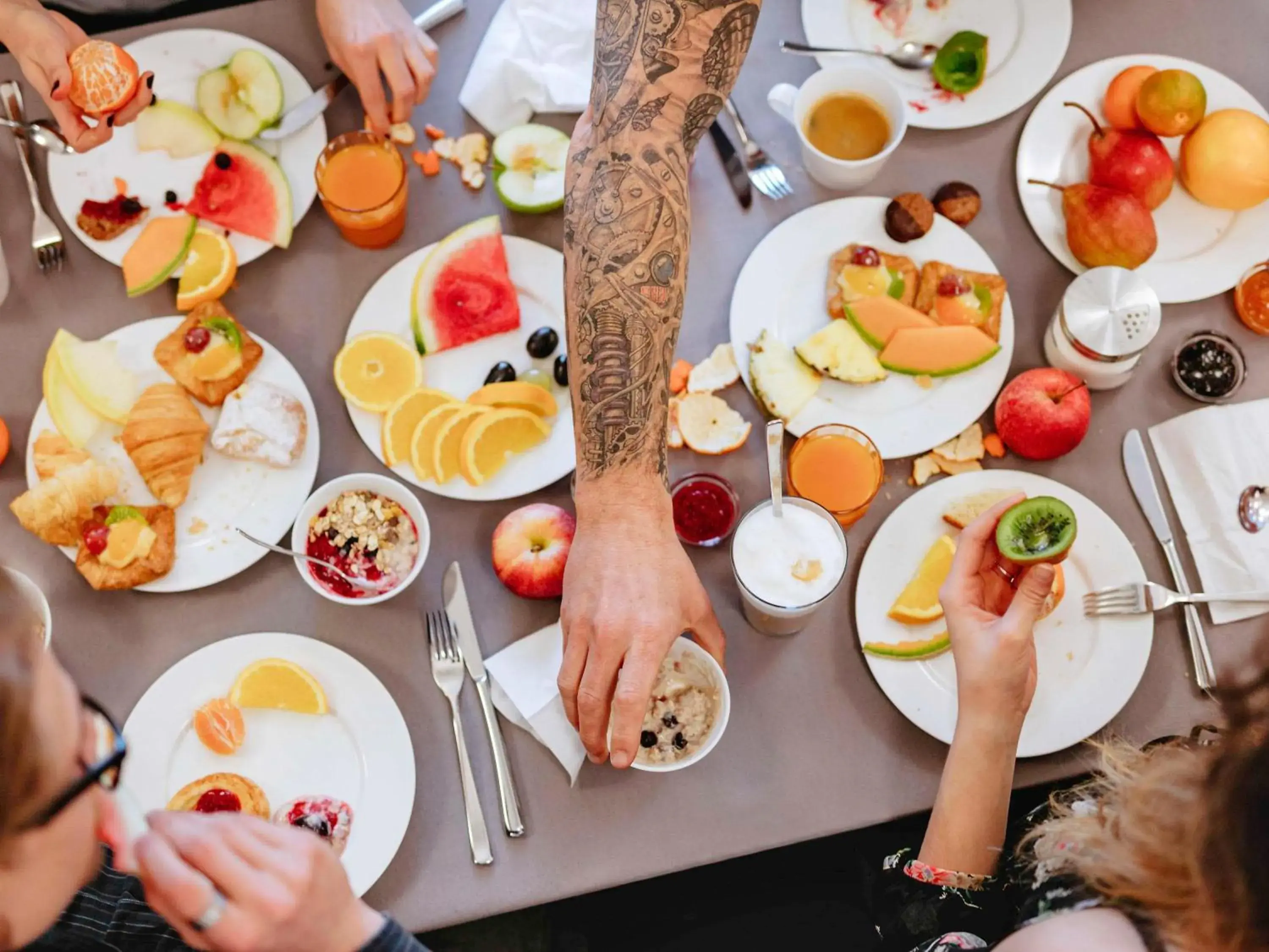 Breakfast in Novotel Nuernberg Centre Ville