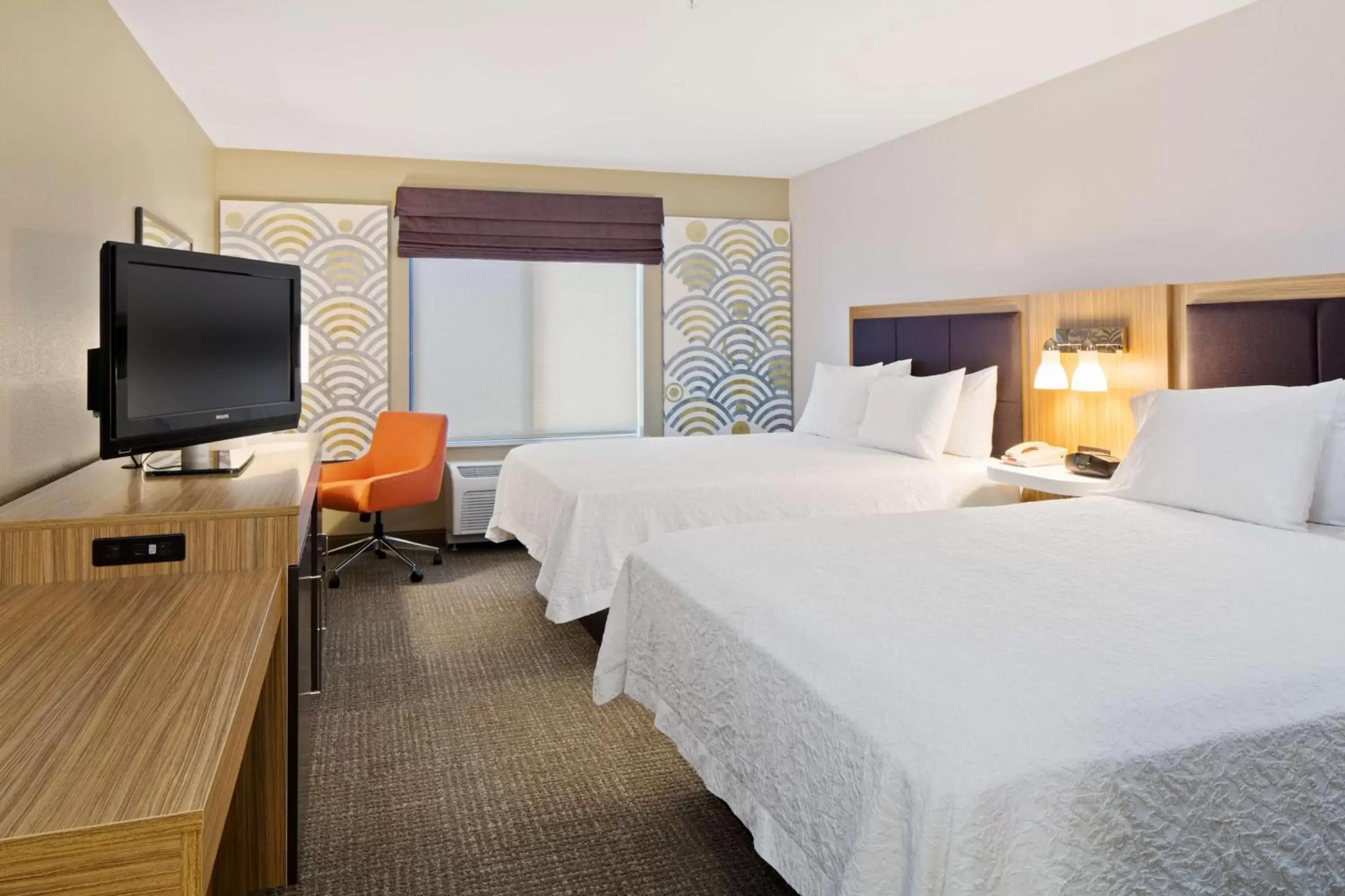 Bedroom, Bed in Hampton Inn & Suites by Hilton Walla Walla