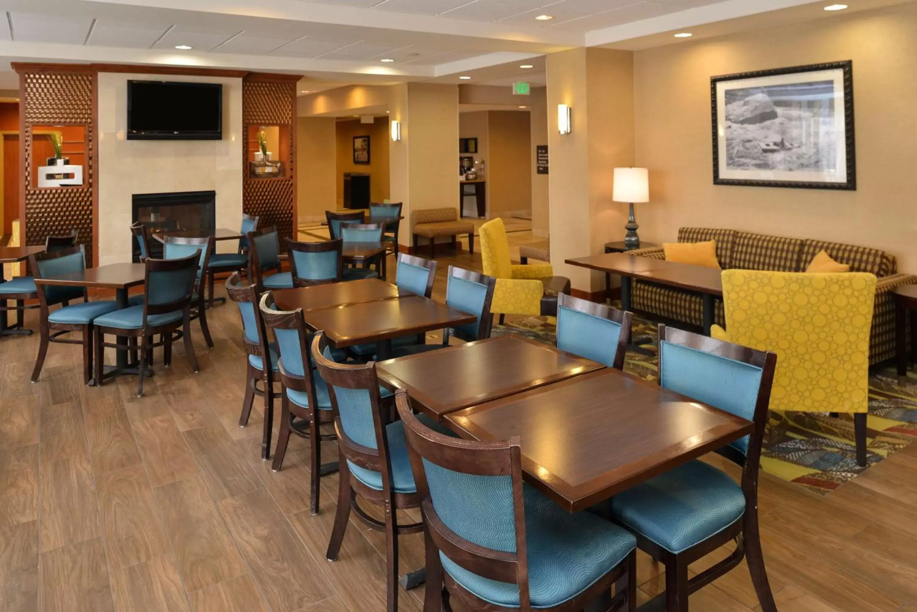 Dining area, Restaurant/Places to Eat in Hampton Inn Rock Springs