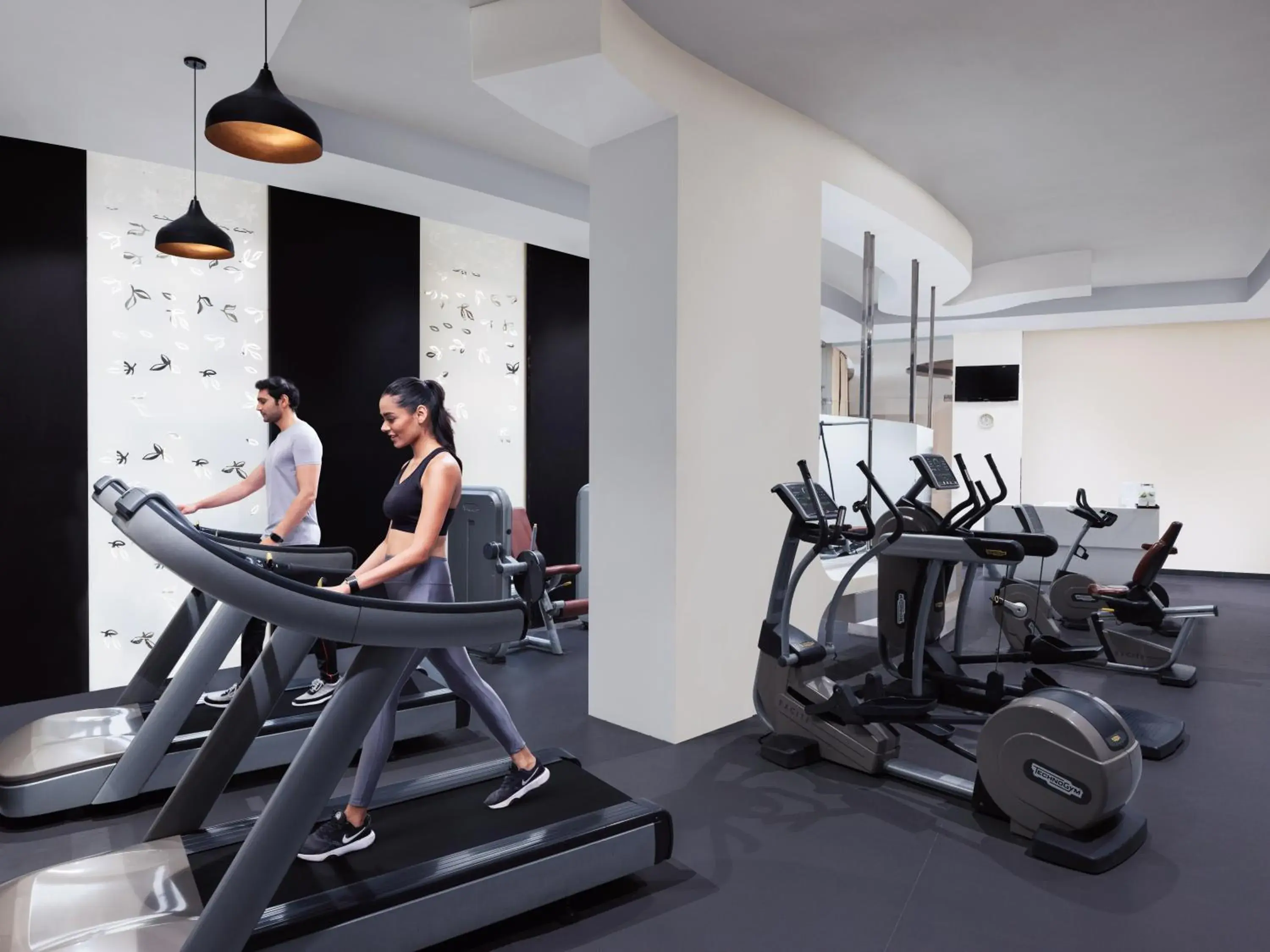 Fitness centre/facilities, Fitness Center/Facilities in Radisson Blu Hotel New Delhi Dwarka