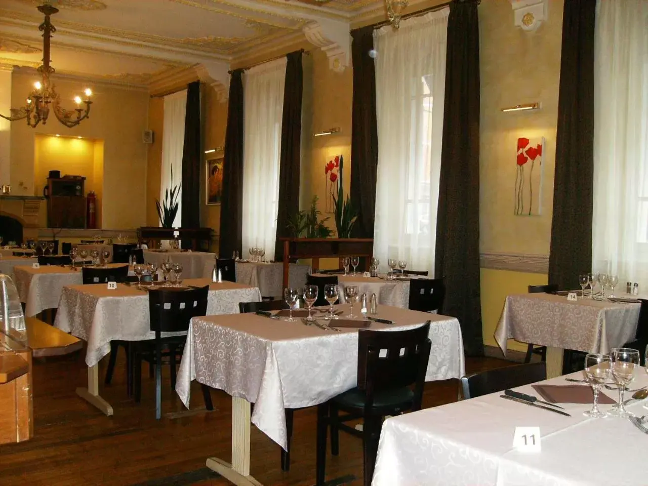 Restaurant/Places to Eat in Hôtel Pedussaut