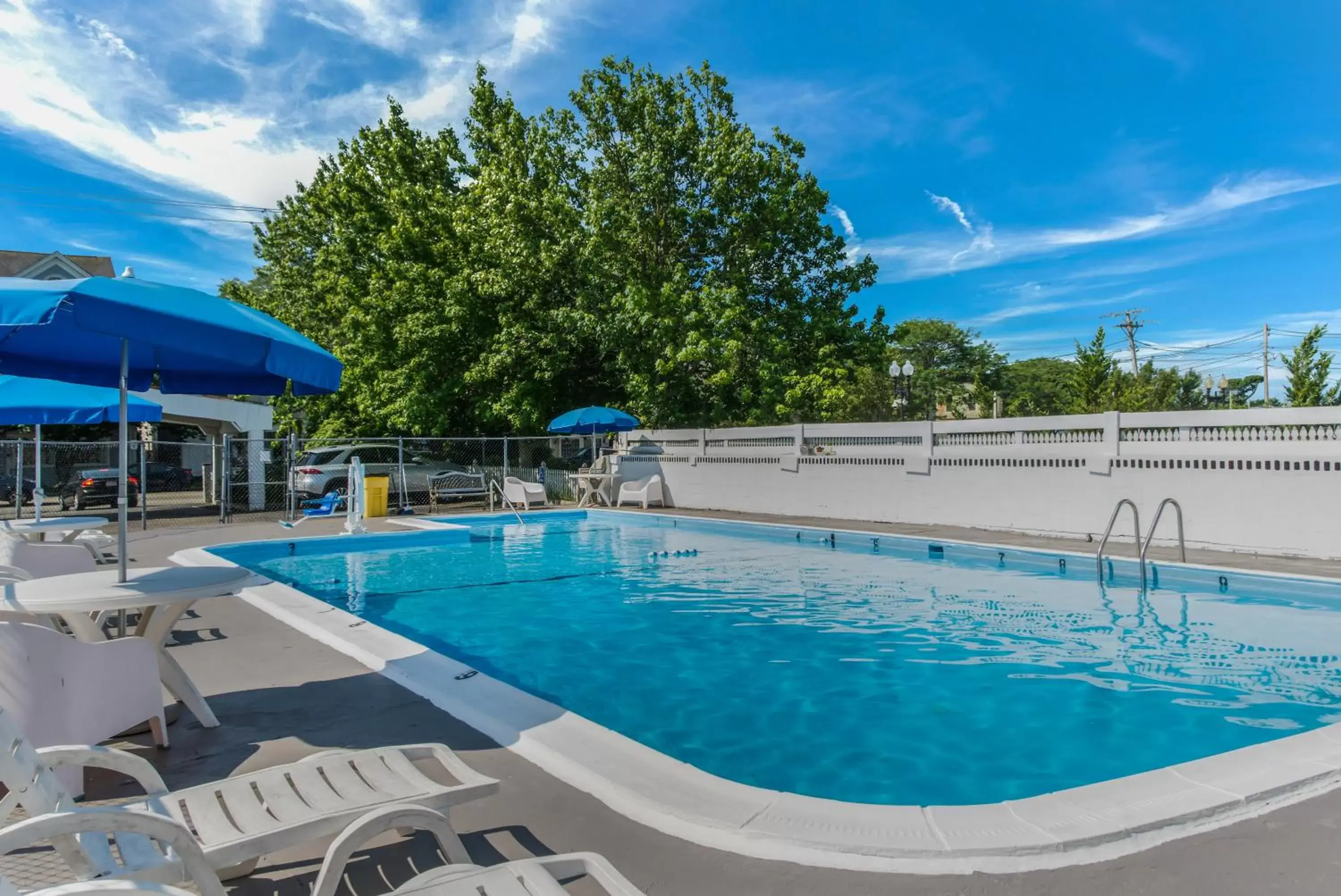 Swimming Pool in America's Best Value Inn & Suites/Hyannis