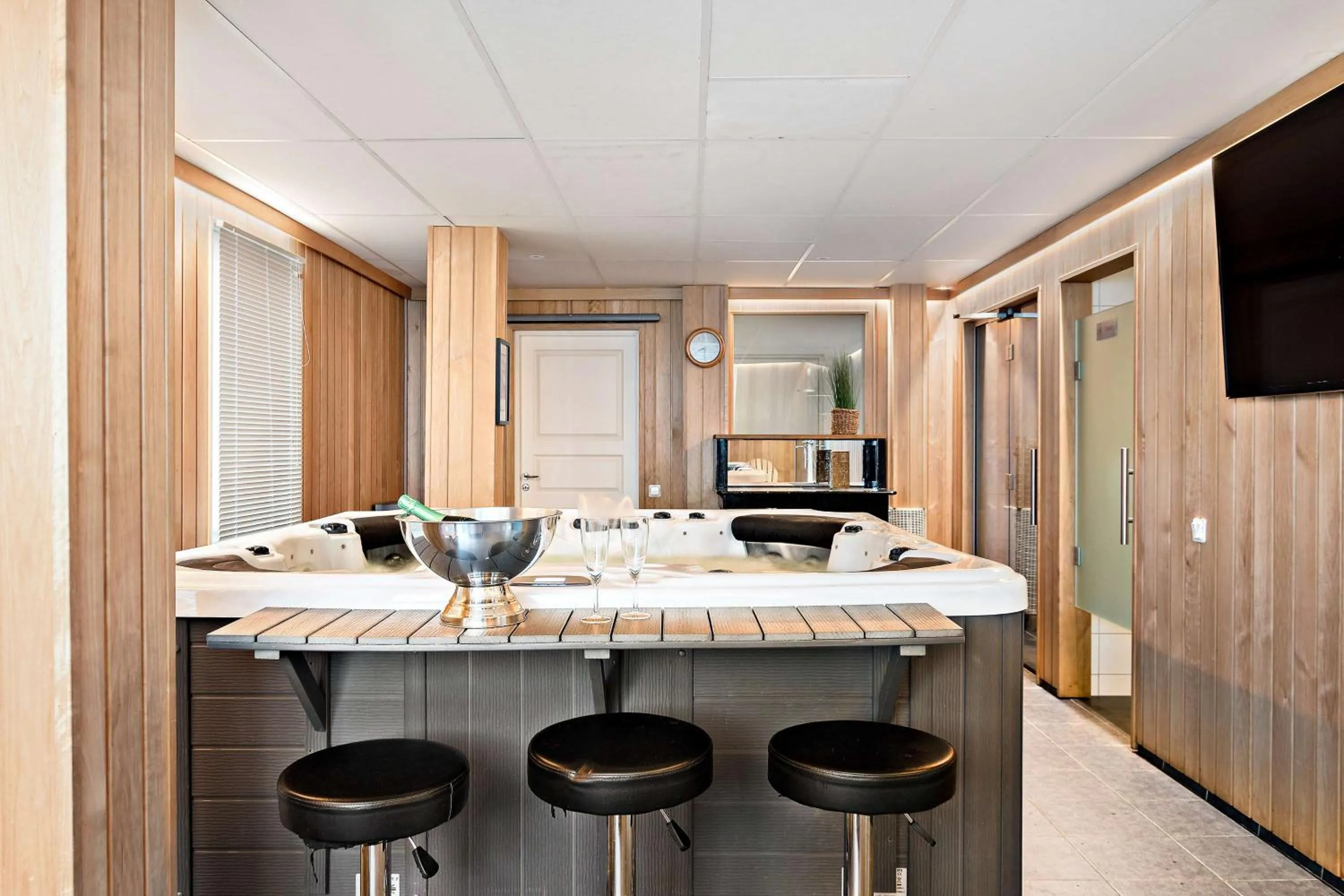 Spa and wellness centre/facilities in Sure Hotel by Best Western Vilsta Sporthotell