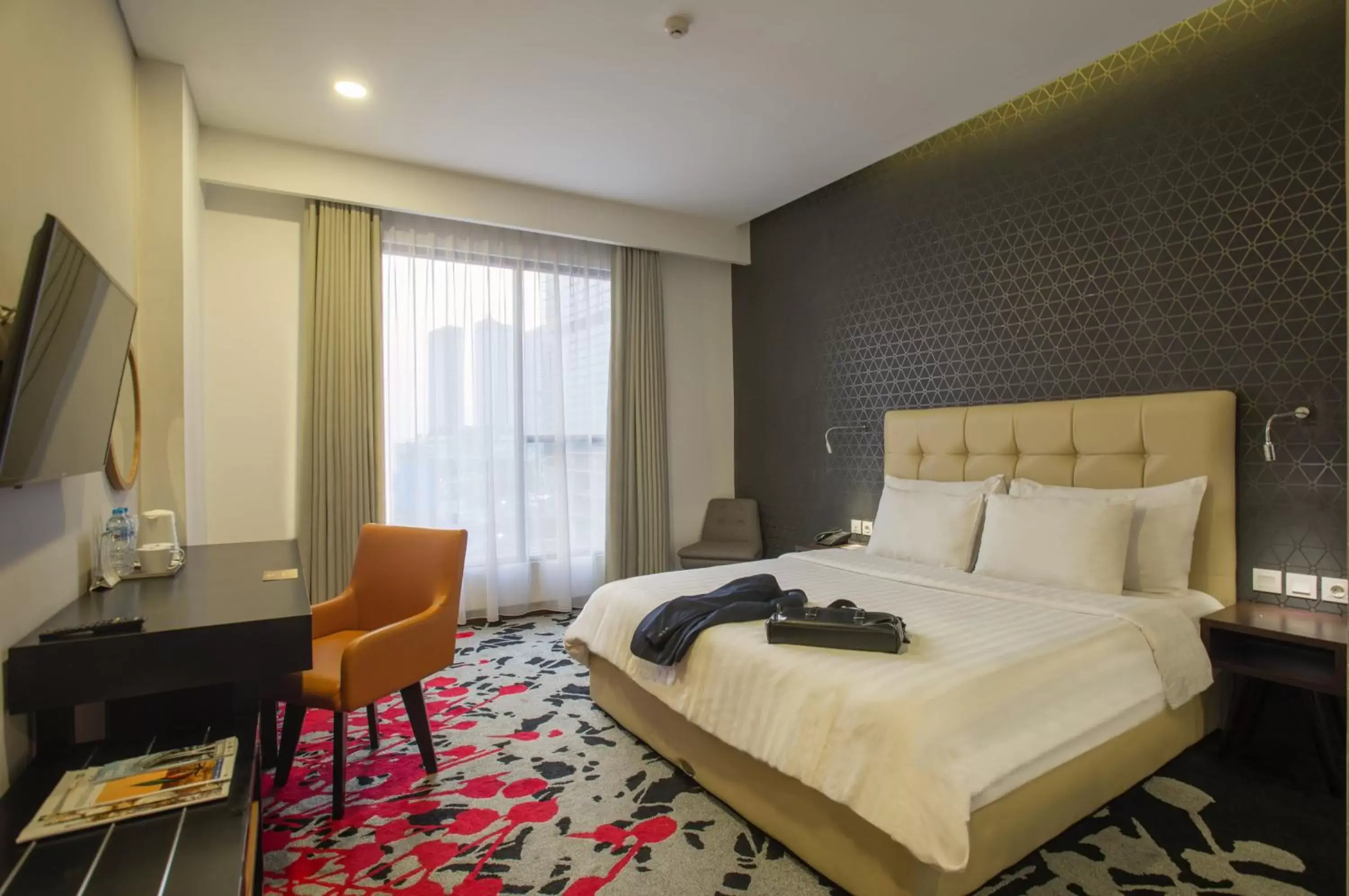 Bed in Liberty Hotel Thamrin Jakarta