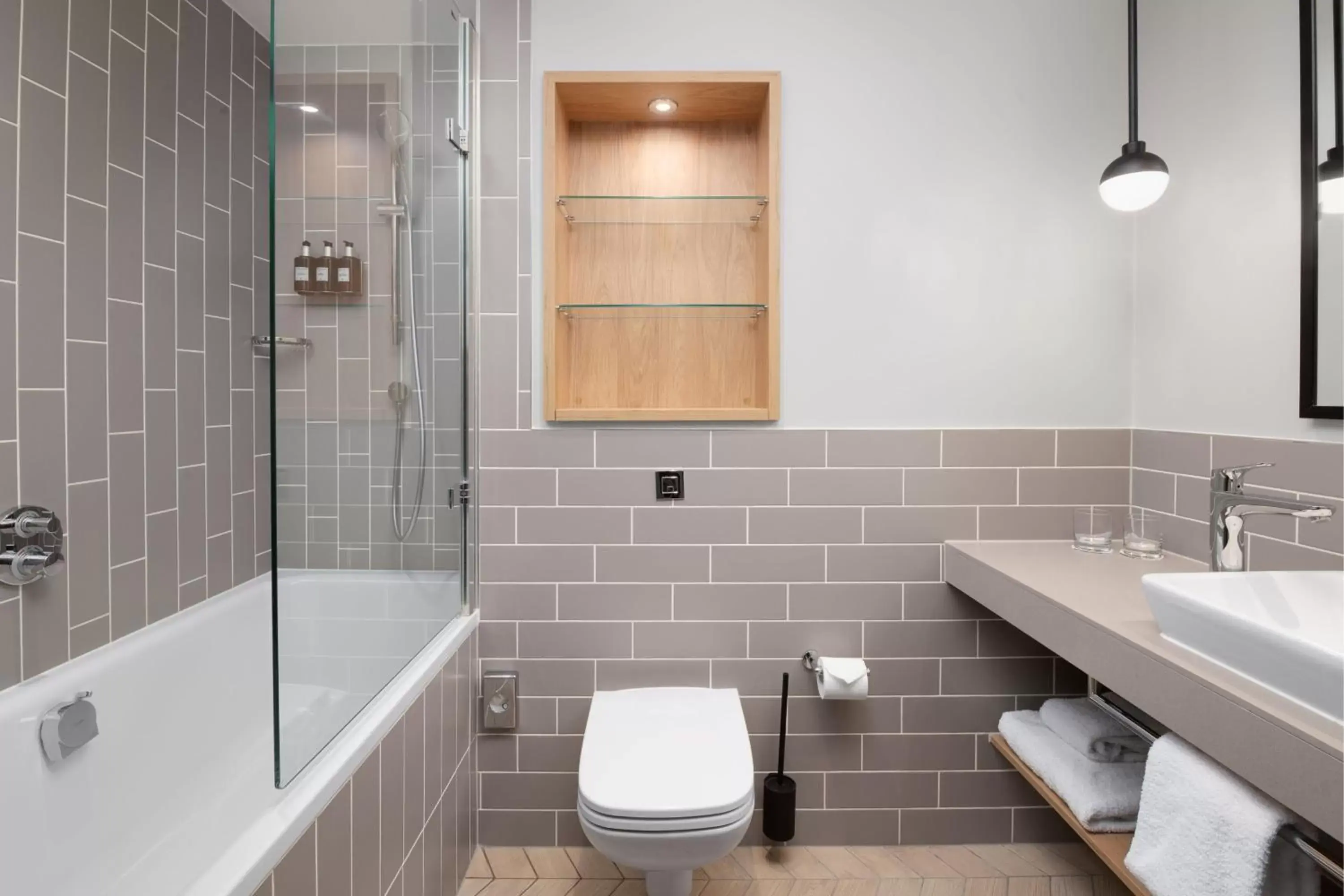 Bathroom in Residence Inn by Marriott Slough