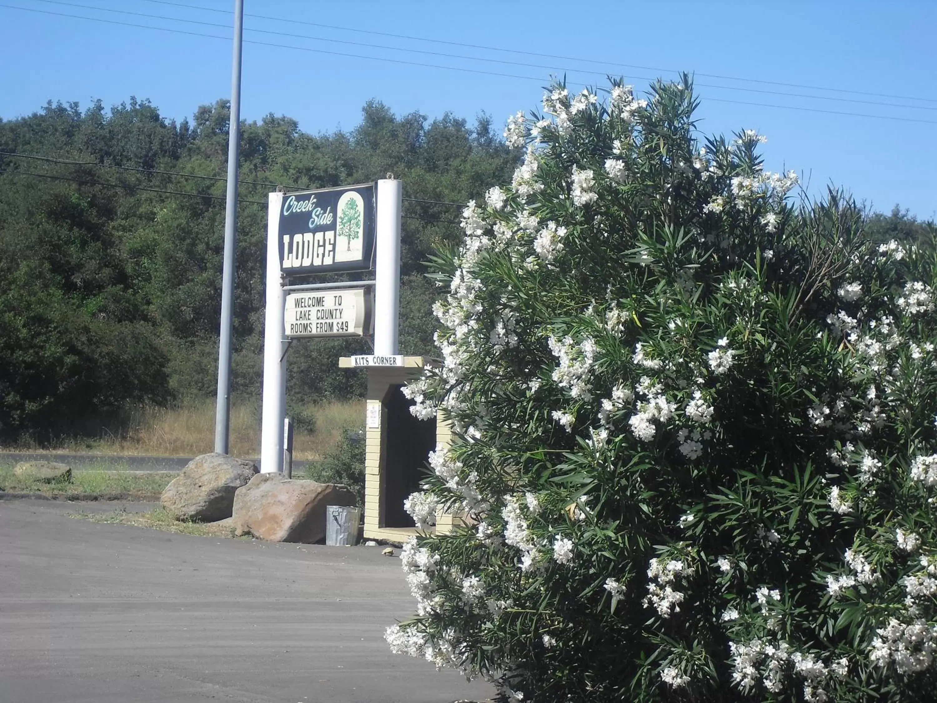 Spring in Creekside Lodge